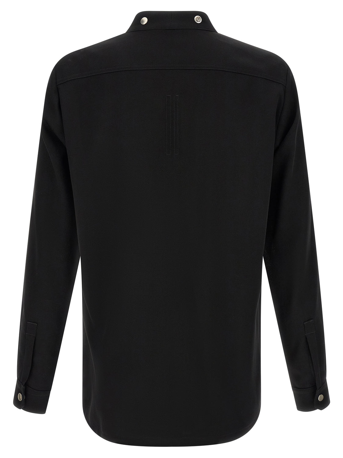Black Cotton Blouse