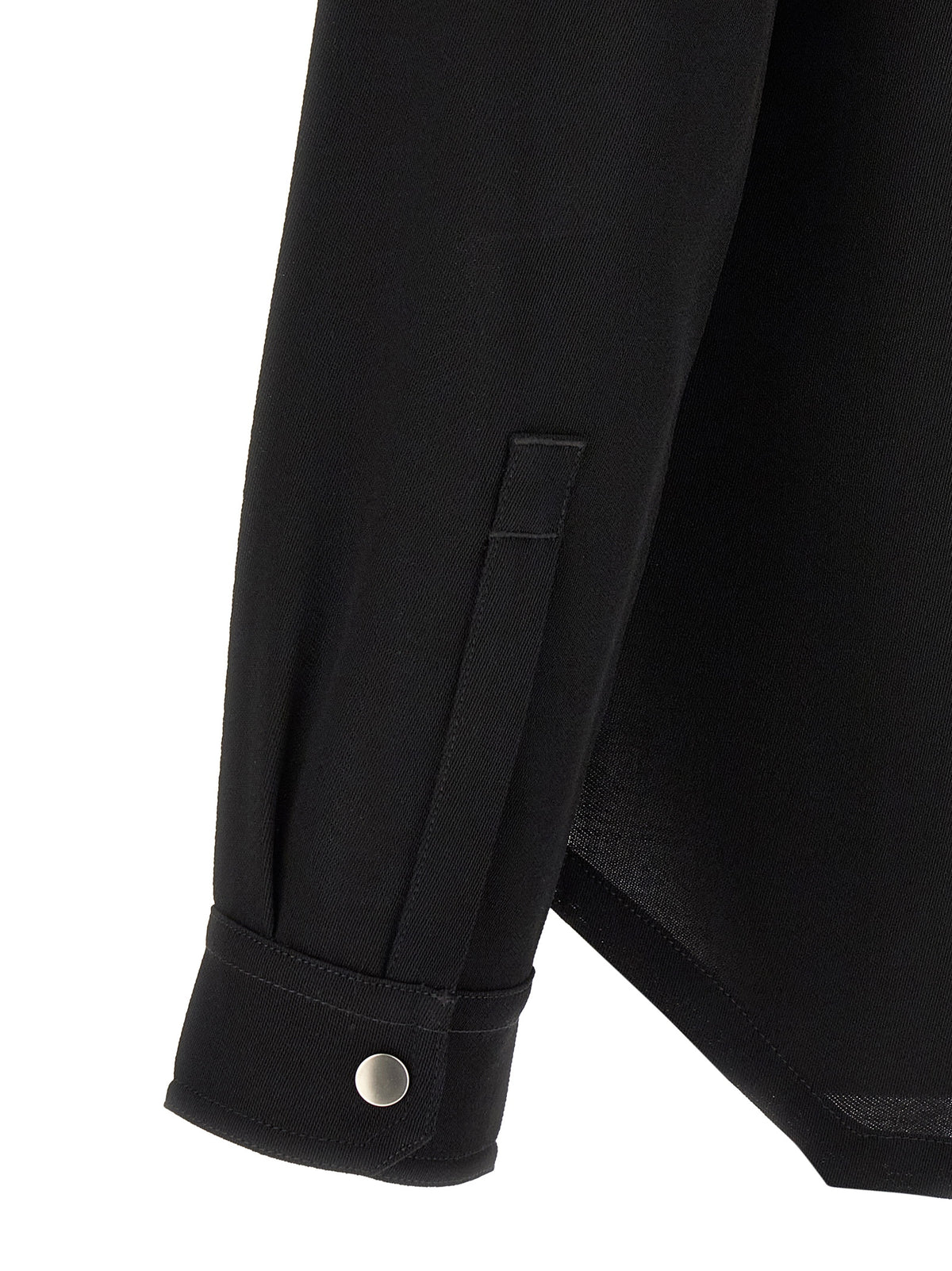 Black Cotton Blouse