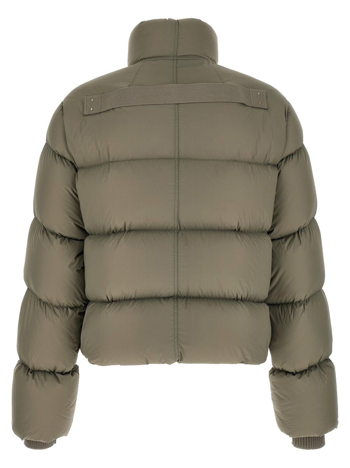 Bicolor Nylon Full-Length Jacket