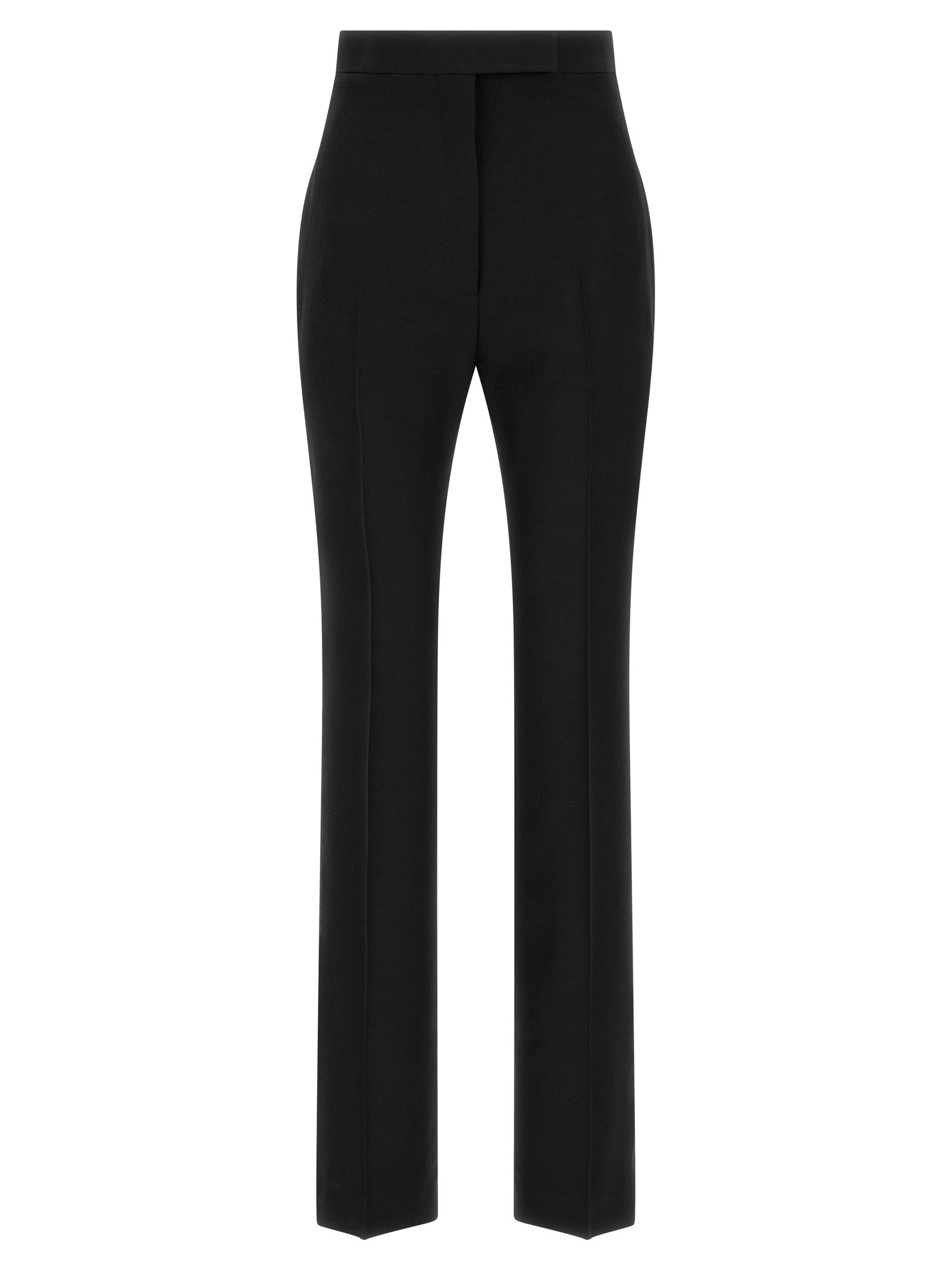 Black Wool Dress Pants