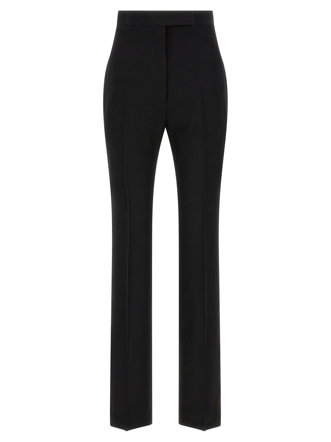 Black Wool Dress Pants