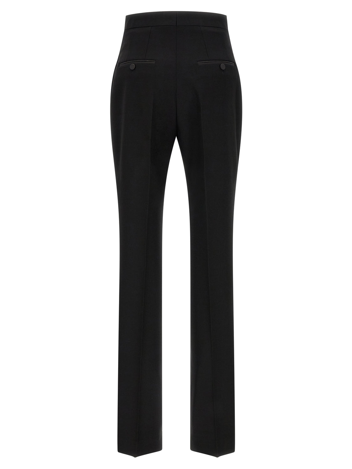 Black Wool Dress Pants