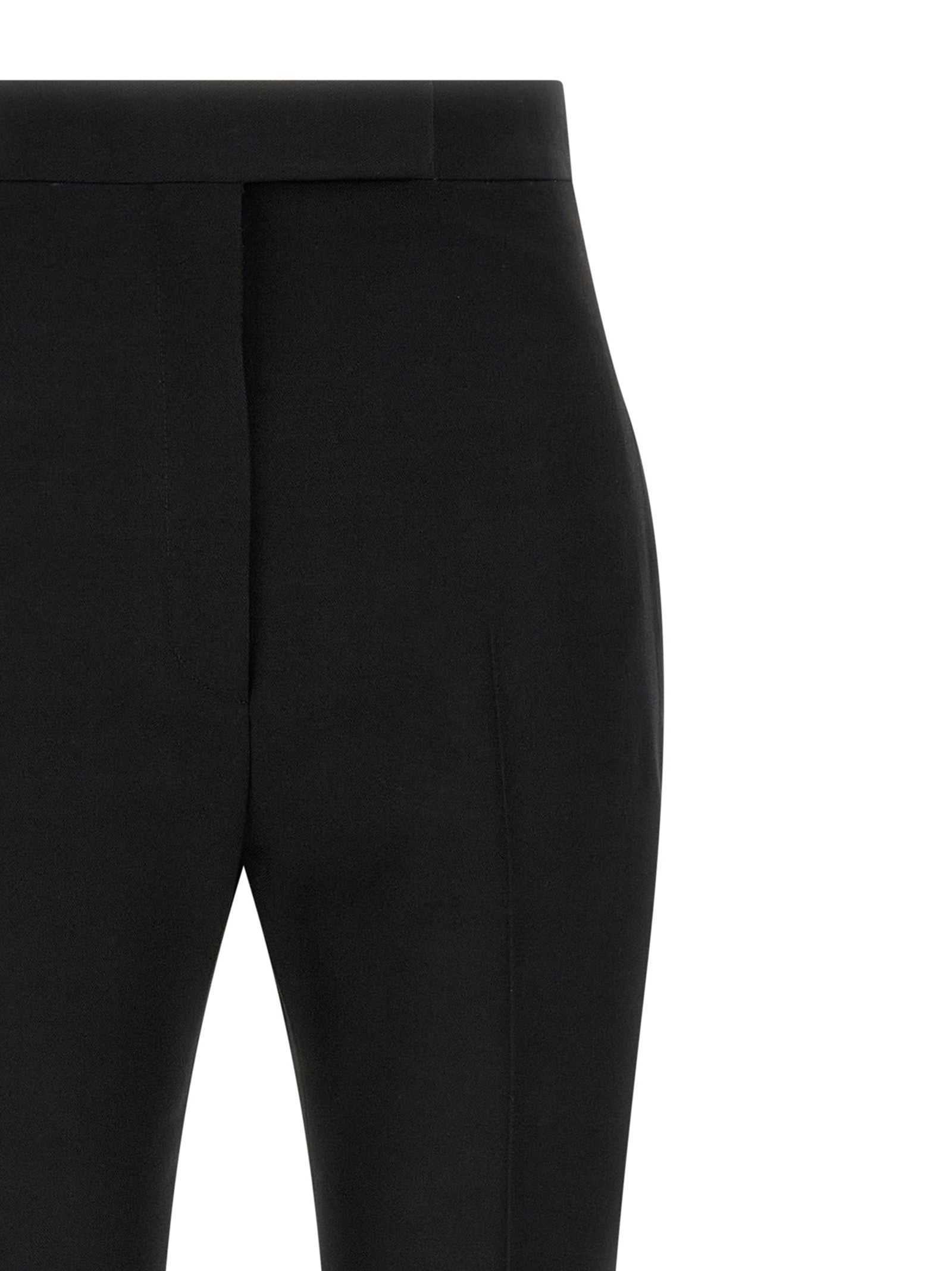Black Wool Dress Pants