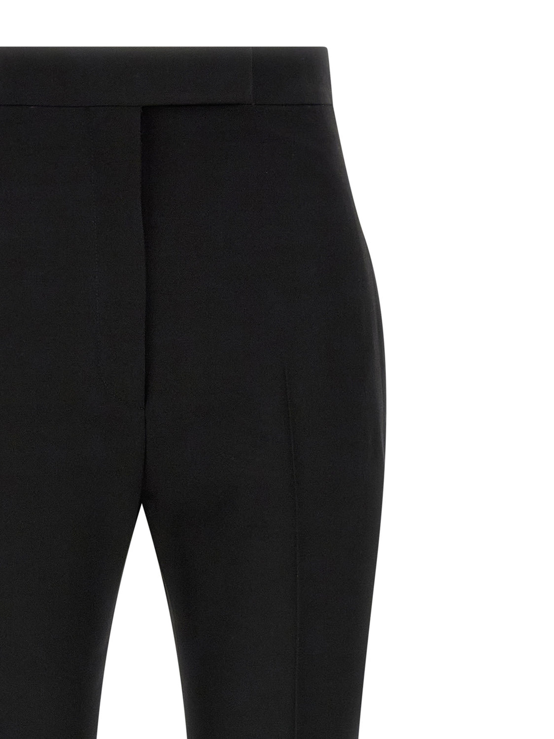 Black Wool Dress Pants