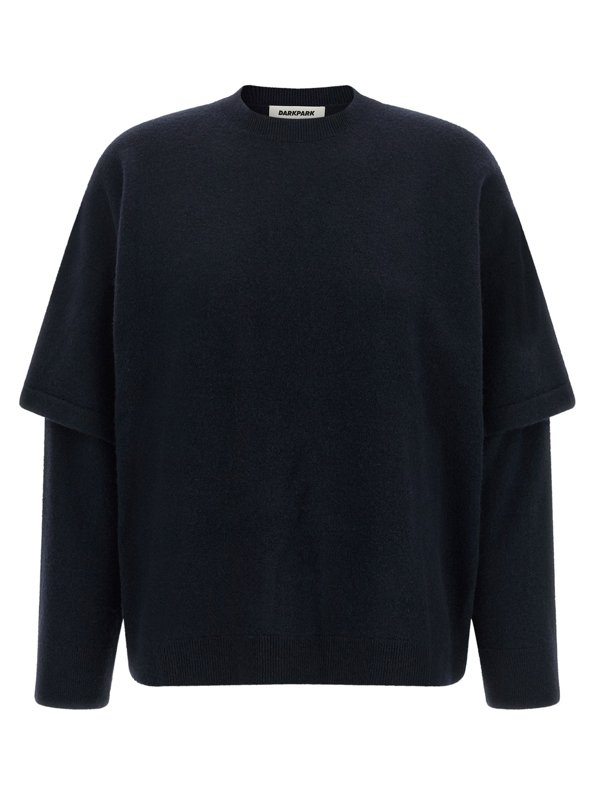 Blue Merino Wool Cardigan