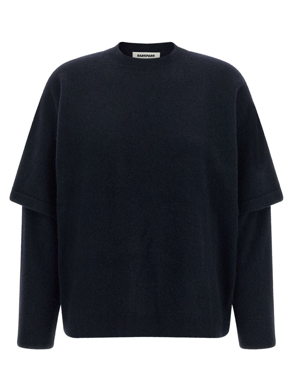 Blue Merino Wool Cardigan