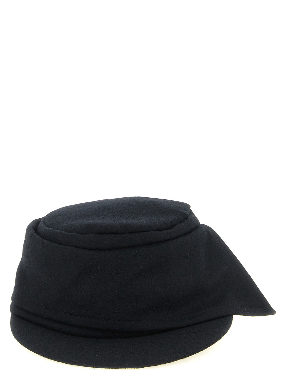 Black Polyamide Cap (Baseball Hat)