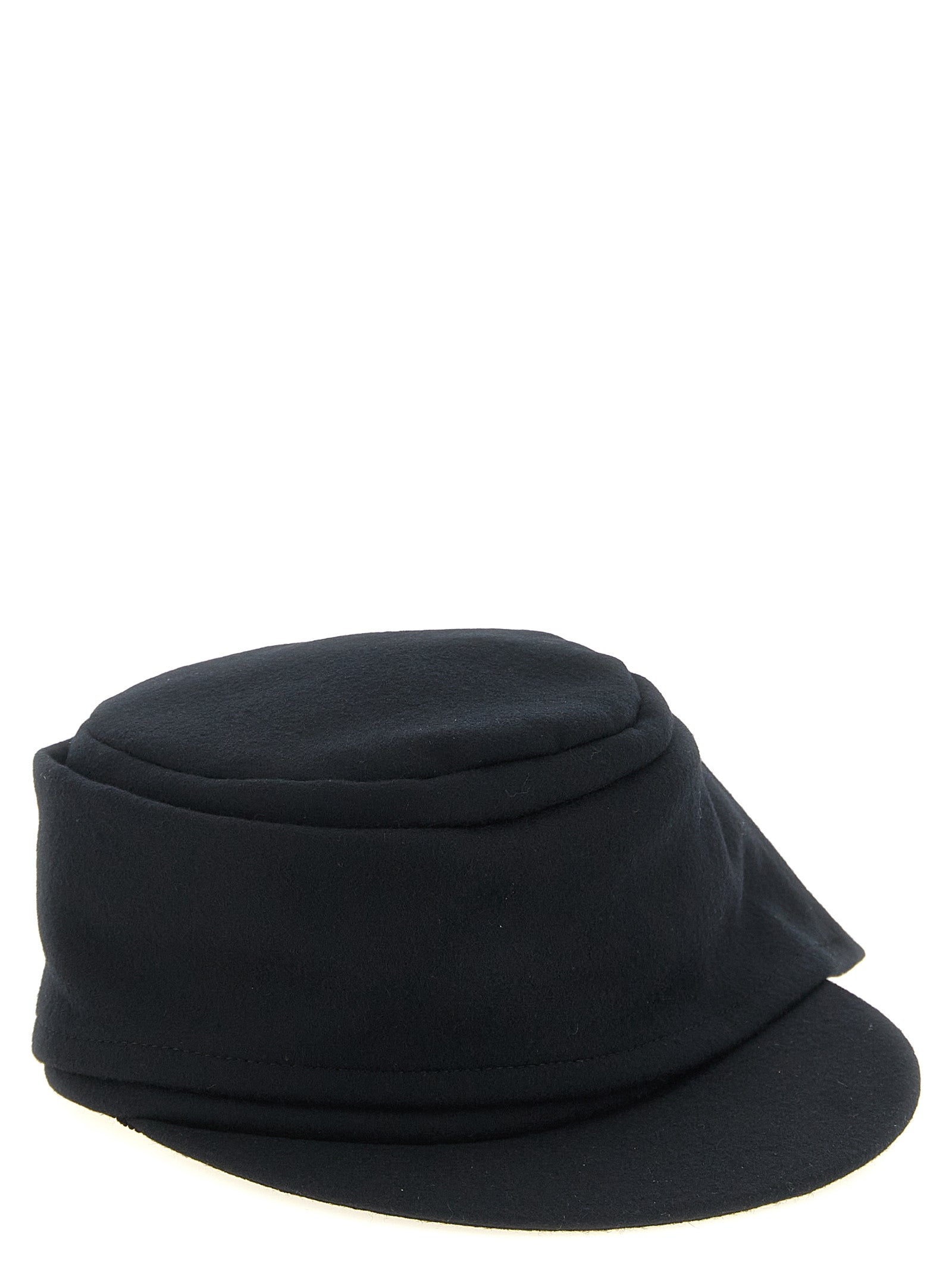 Black Polyamide Cap (Baseball Hat)