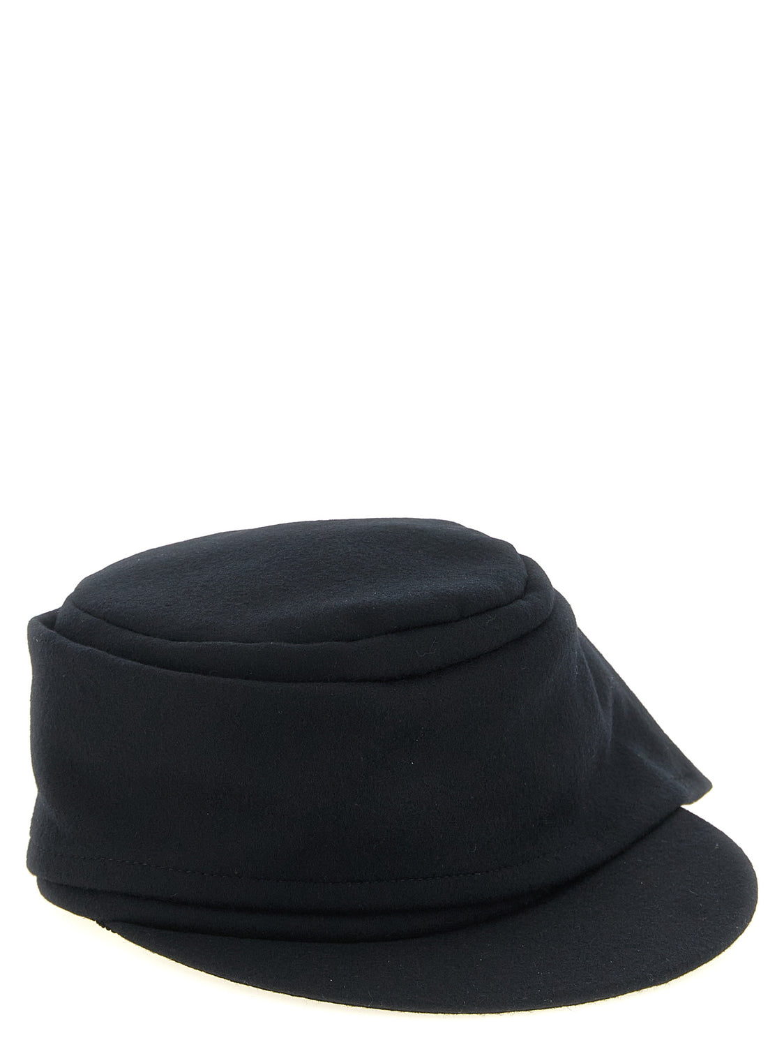 Black Polyamide Cap (Baseball Hat)