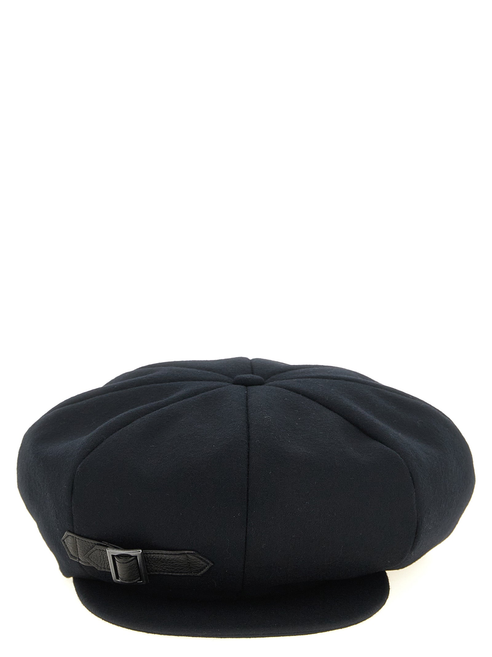 Black Polyamide Cap (Baseball Hat)