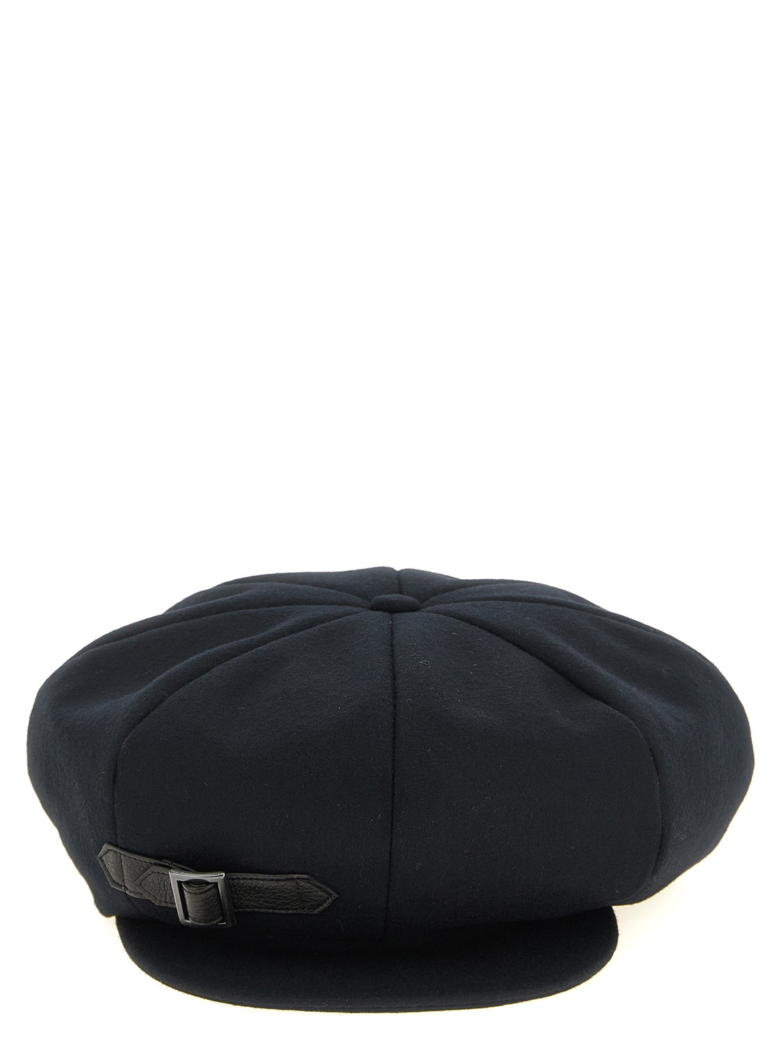 Black Polyamide Cap (Baseball Hat)