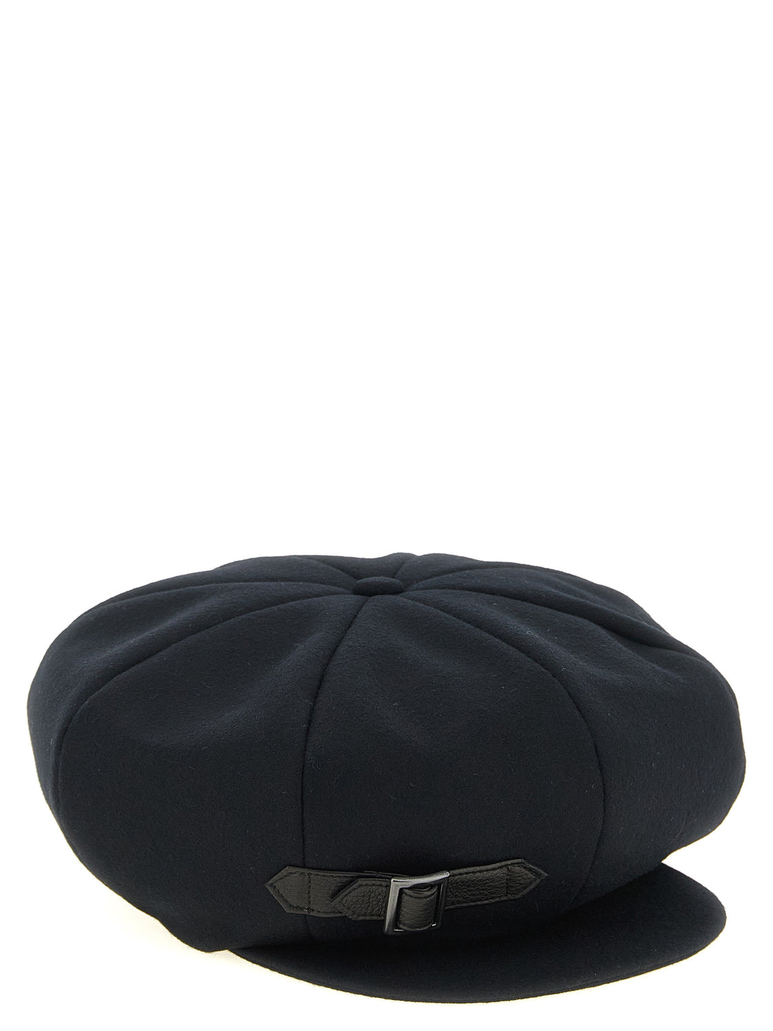 Black Polyamide Cap (Baseball Hat)