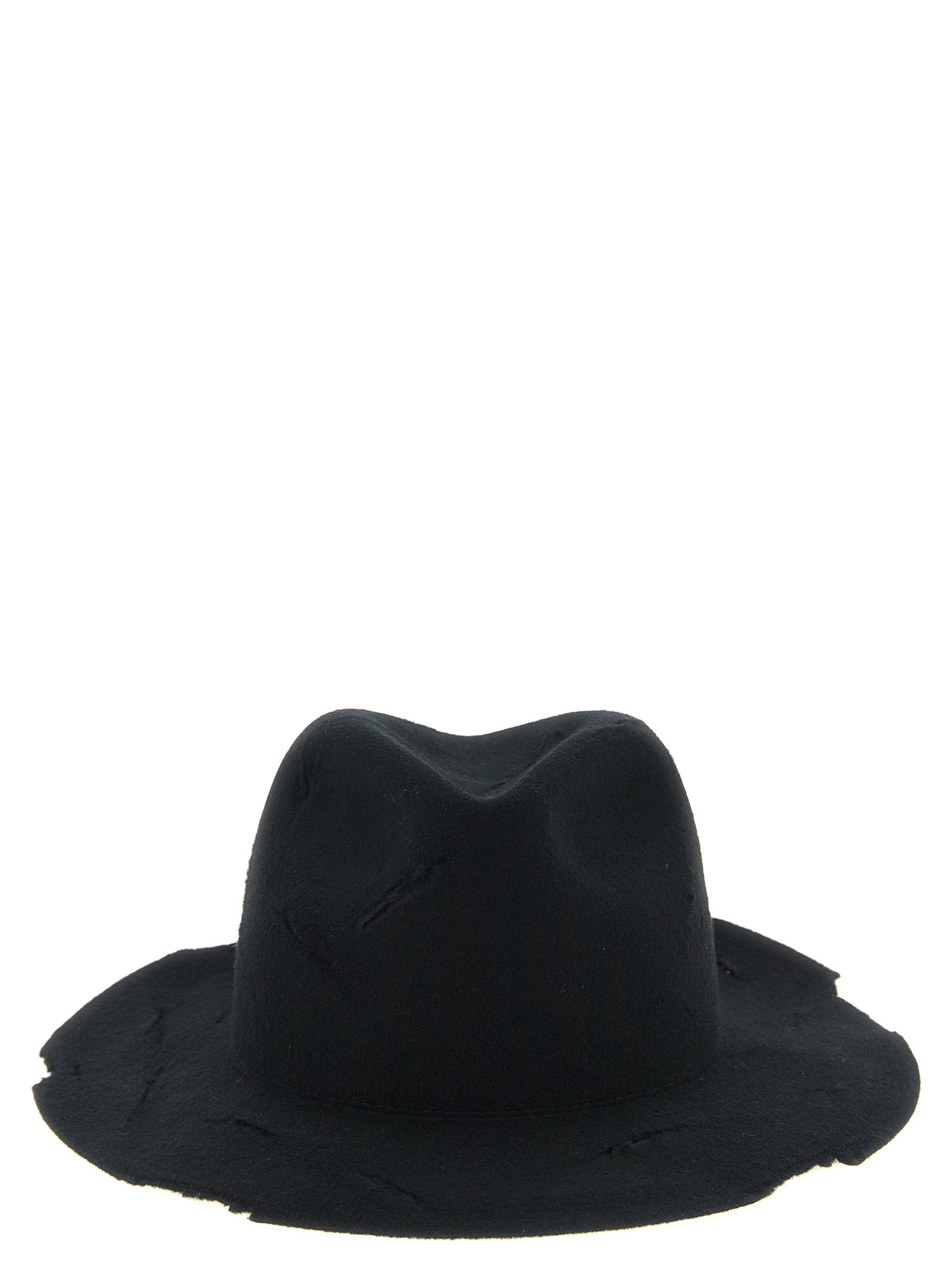 Black Wool Fedora
