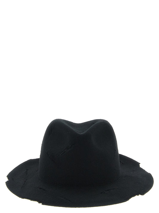 Black Wool Fedora