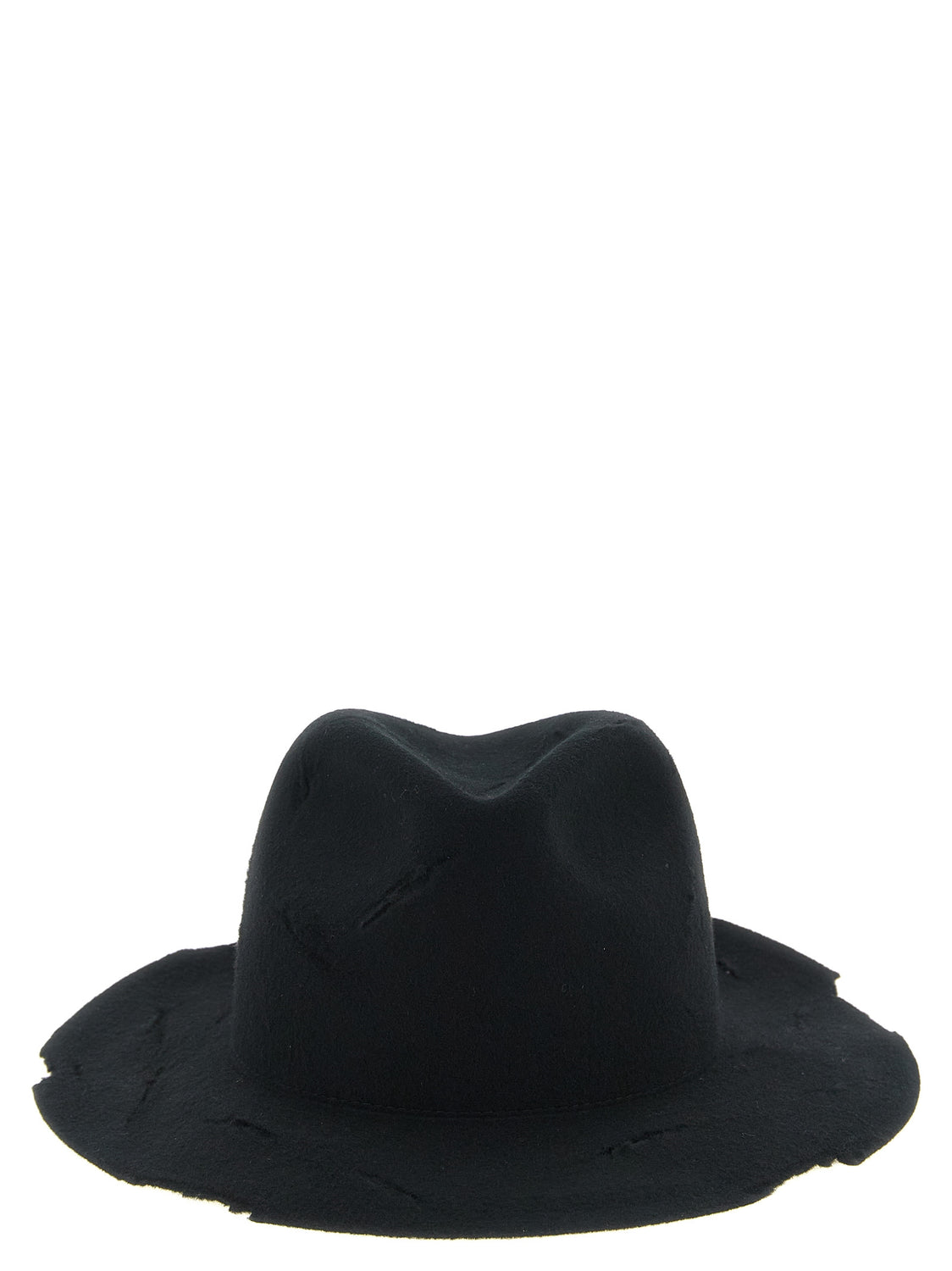 Black Wool Fedora