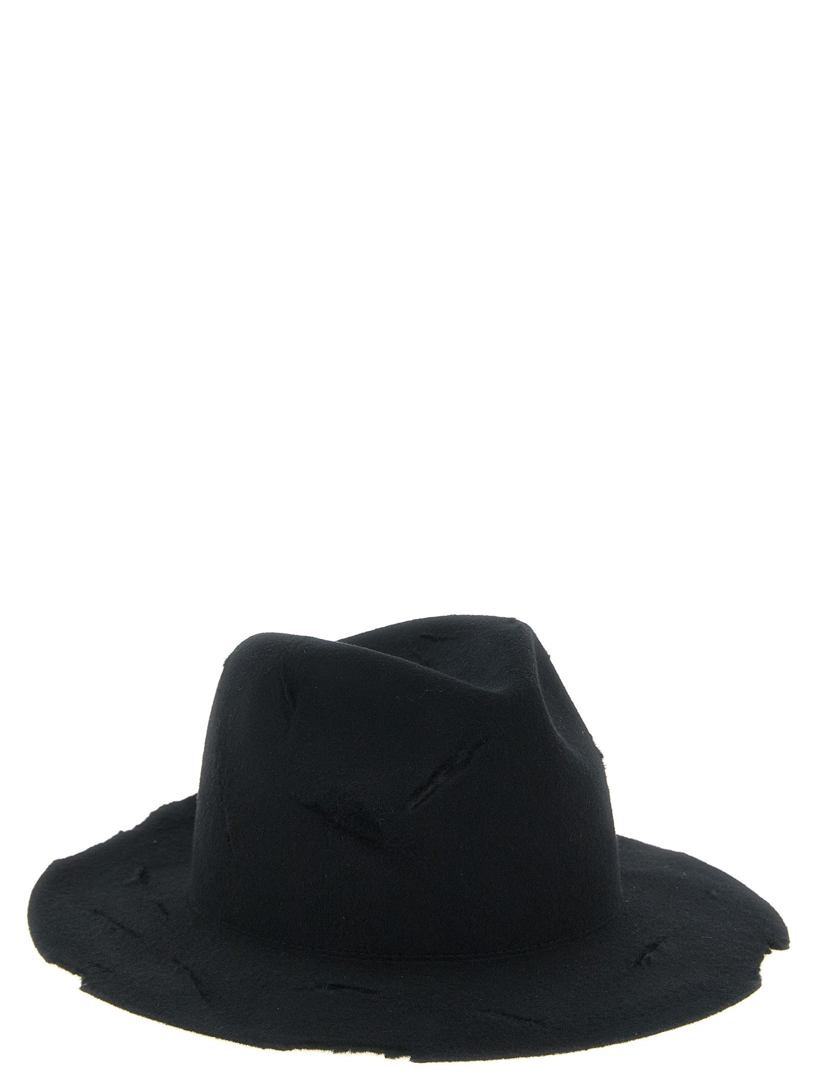 Black Wool Fedora