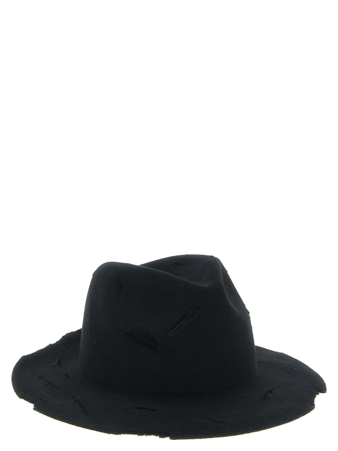Black Wool Fedora