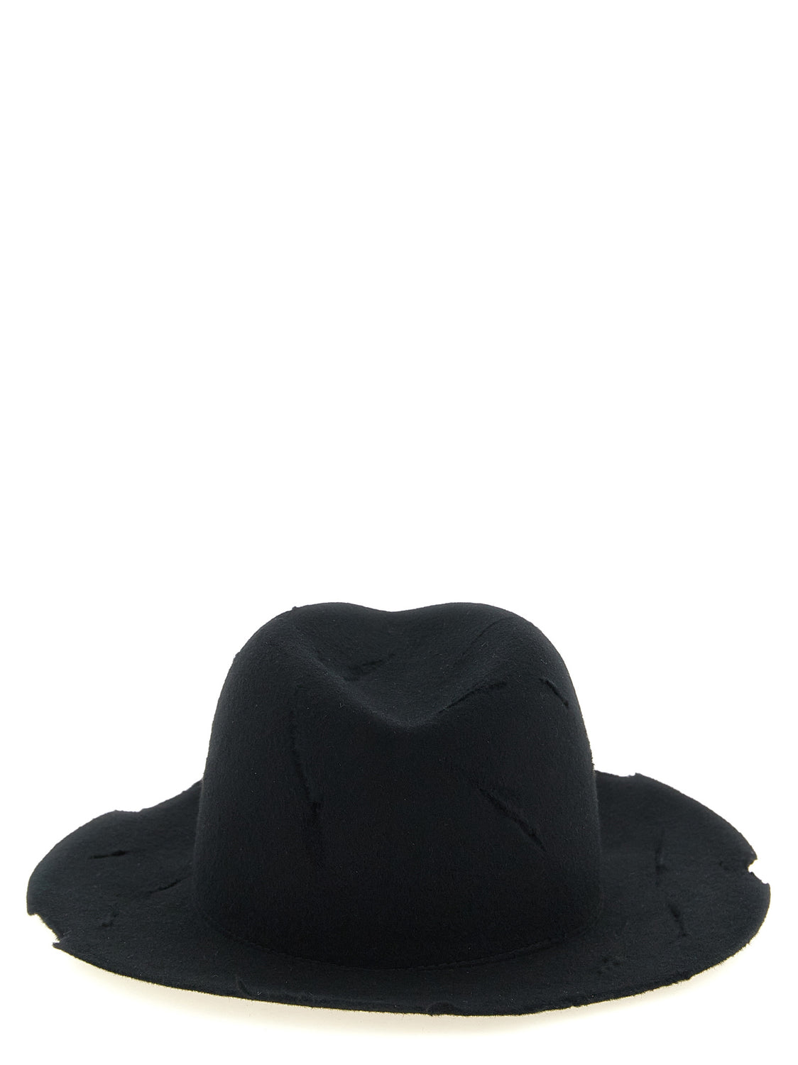 Black Wool Fedora