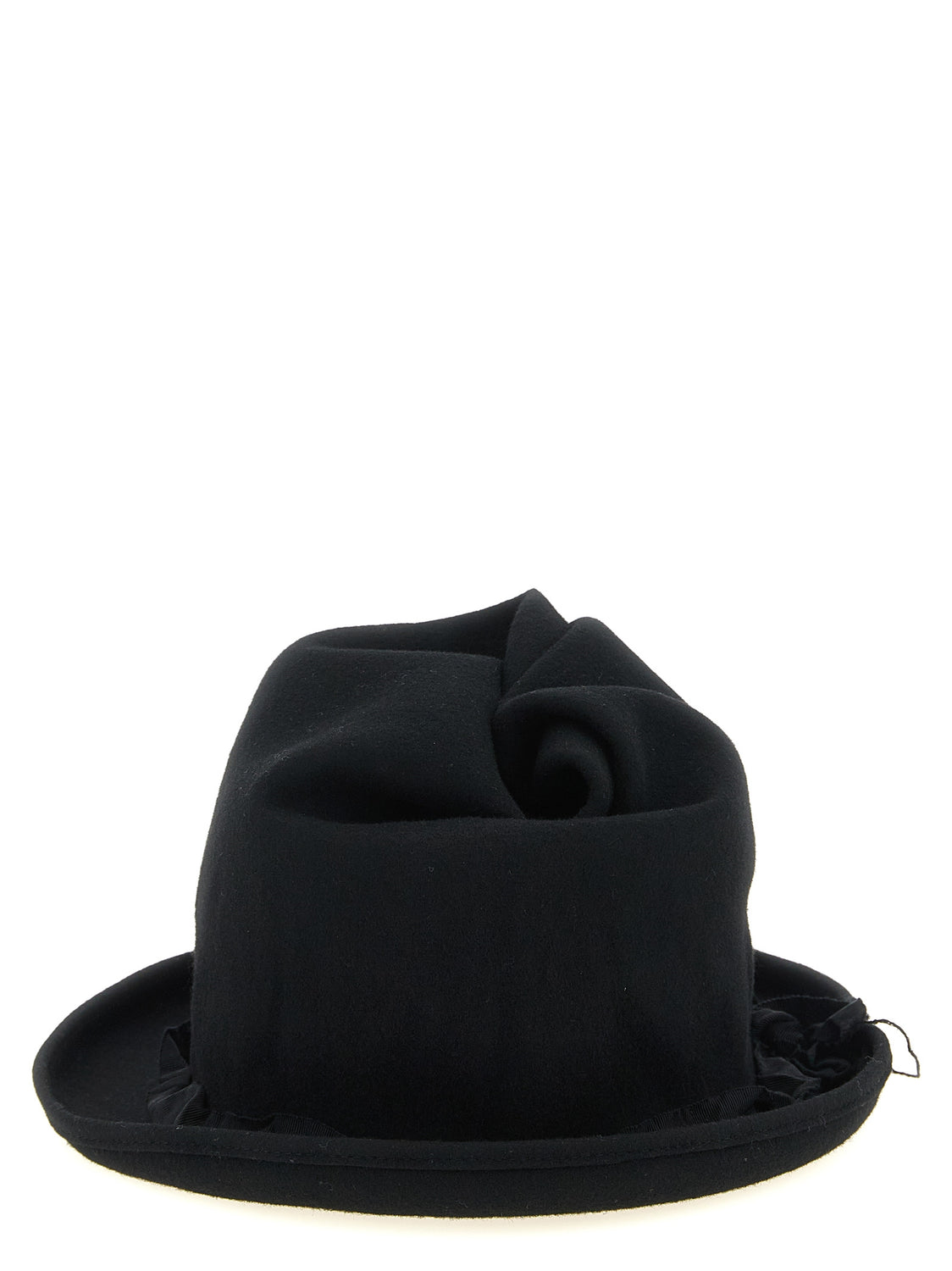 Black Wool Fedora