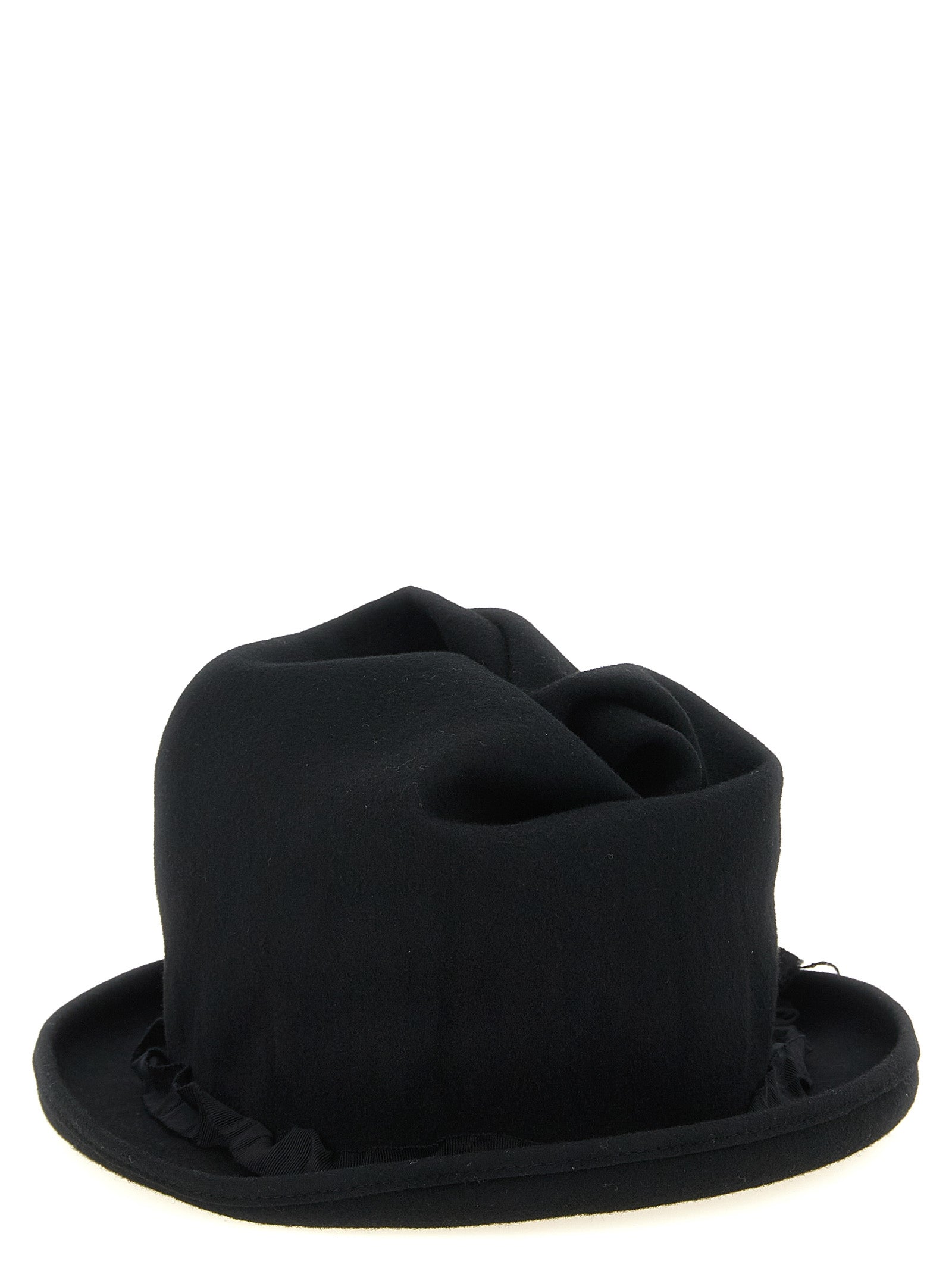 Black Wool Fedora