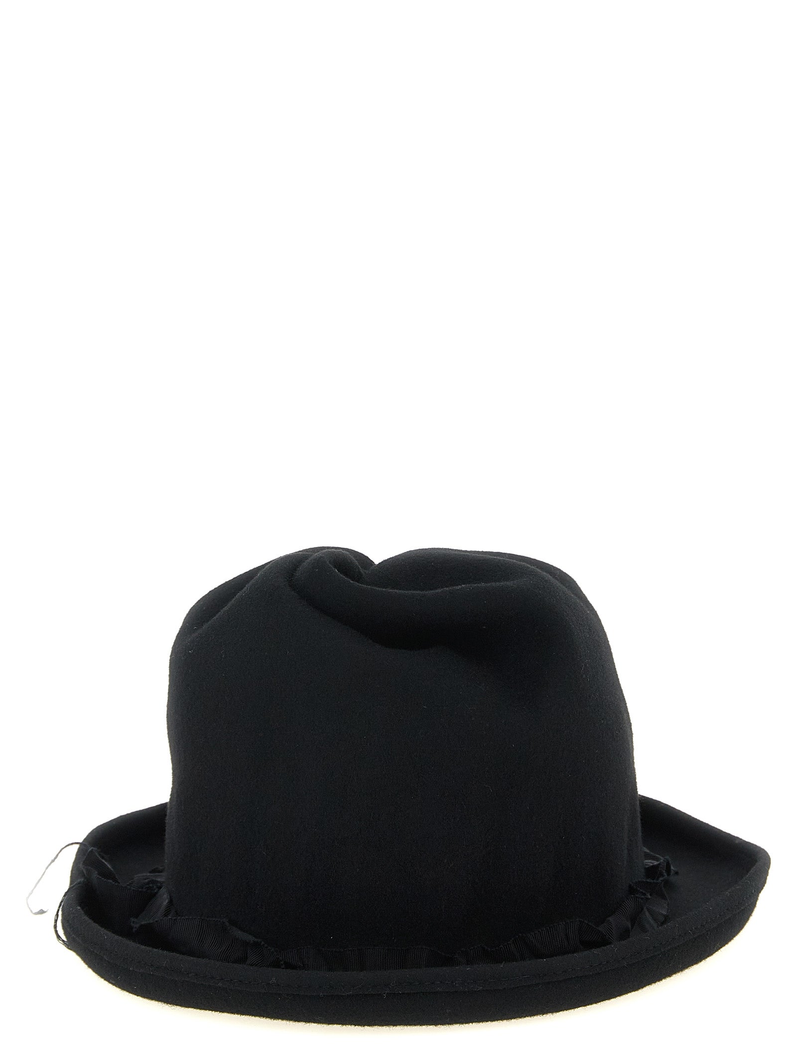 Black Wool Fedora