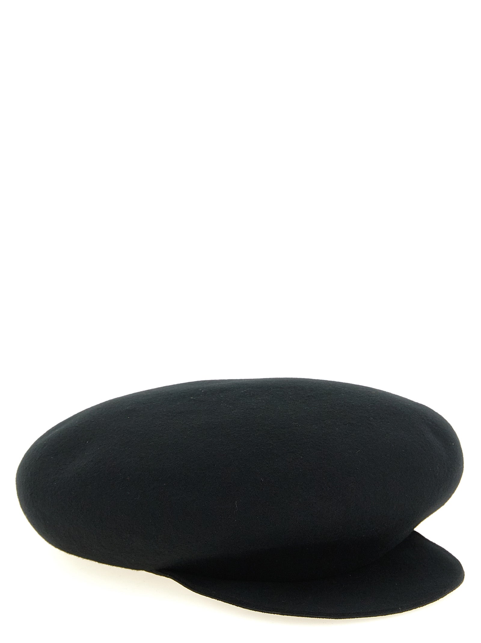 Black Polyethylene Cap (Baseball Hat)