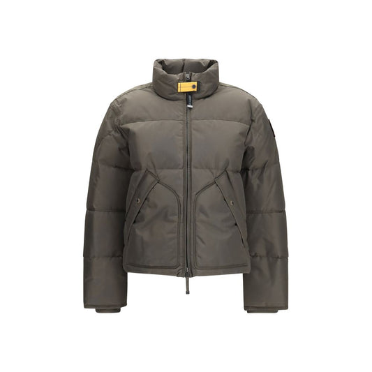 Bicolor Polyamide Full-Length Jacket