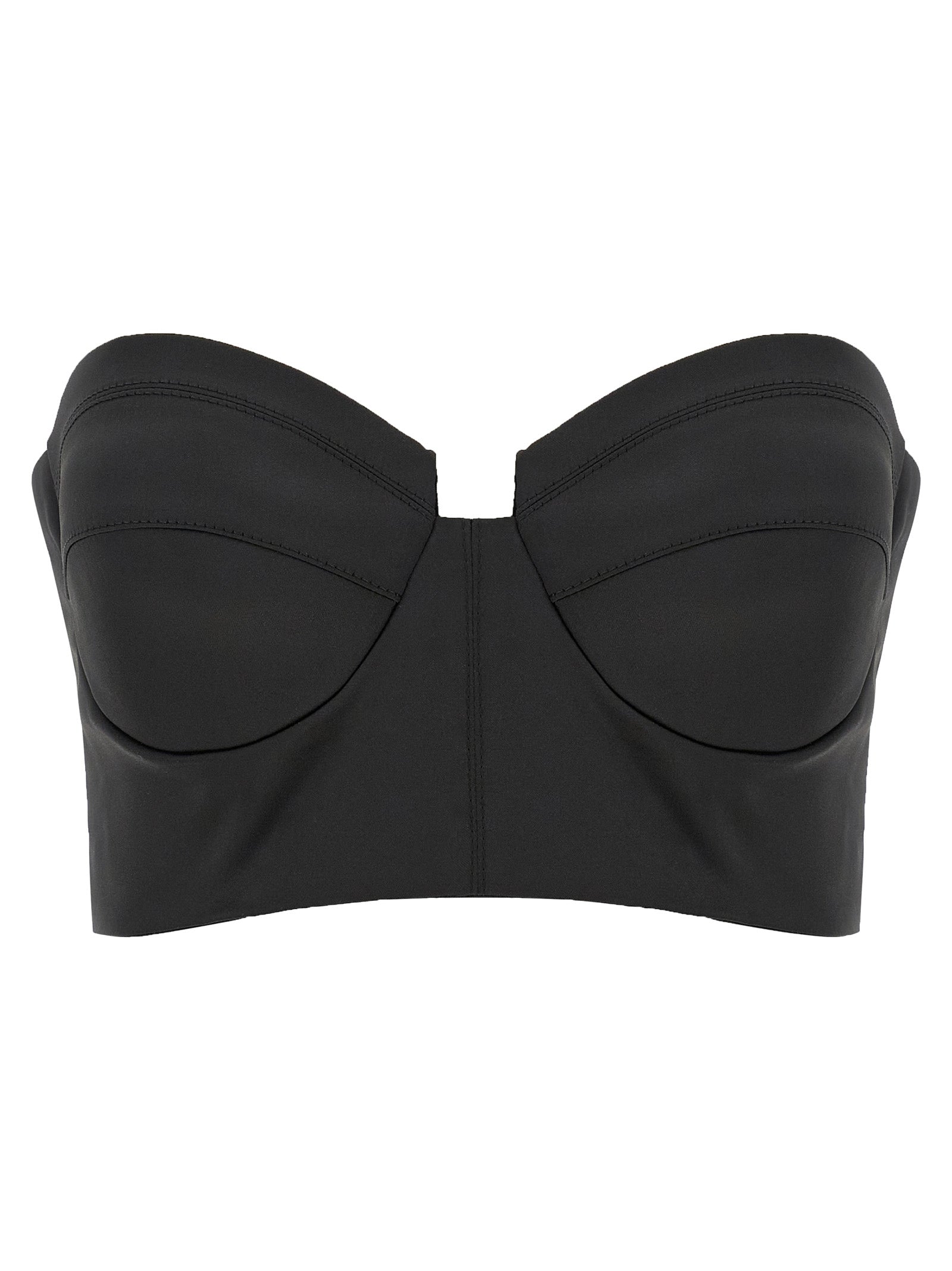 Black Polyester Tank Tops