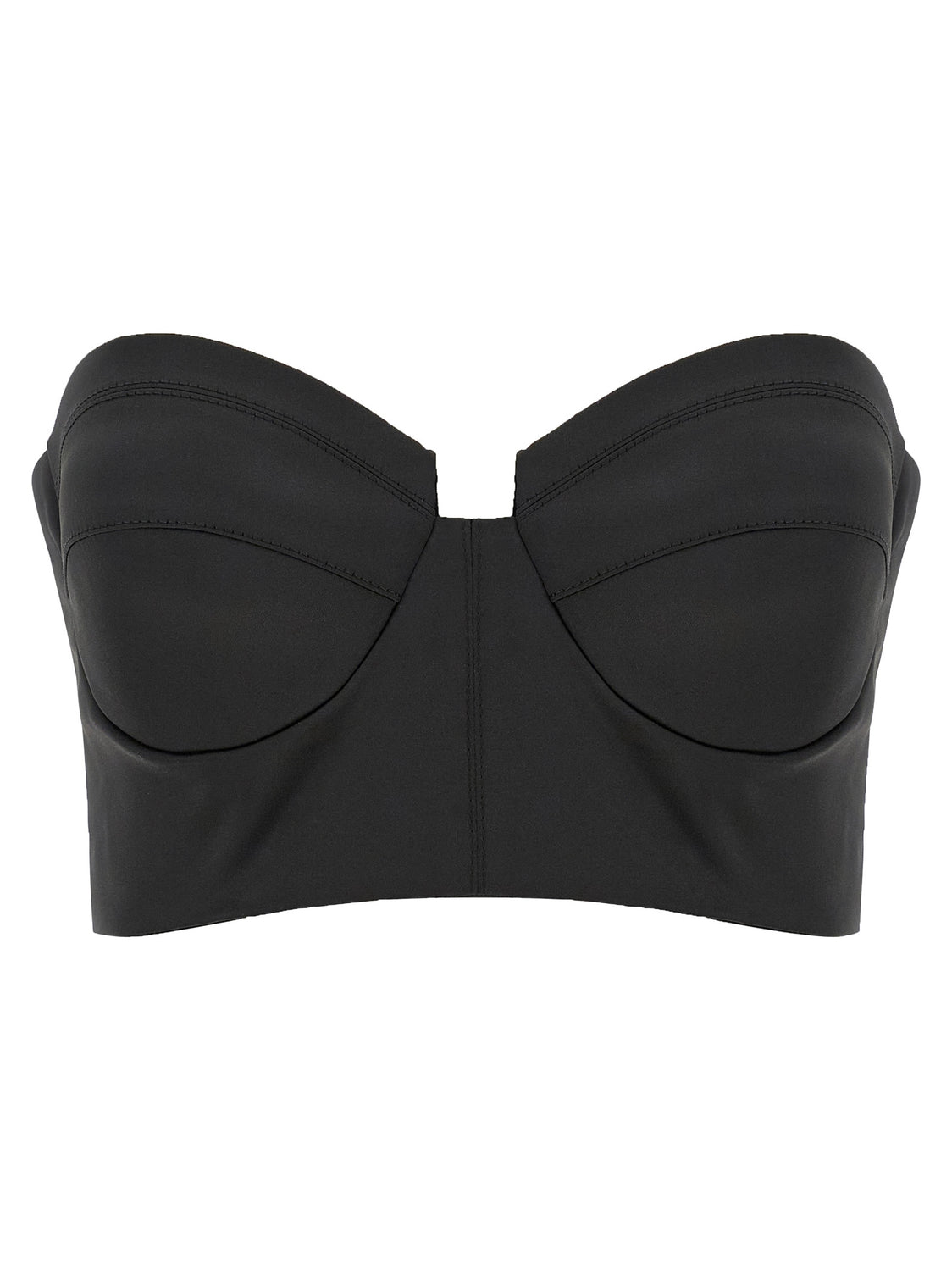 Black Polyester Tank Tops
