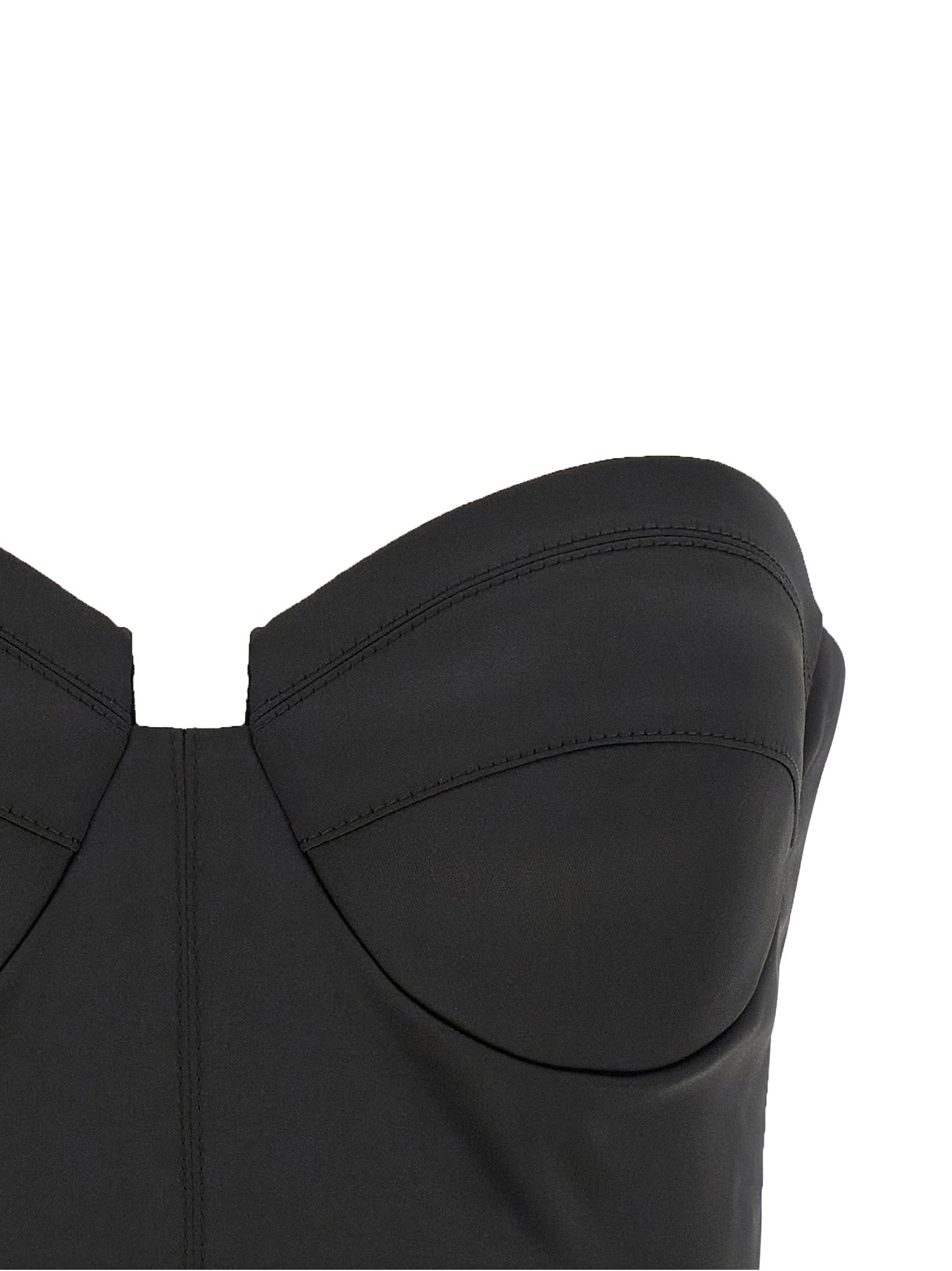 Black Polyester Tank Tops