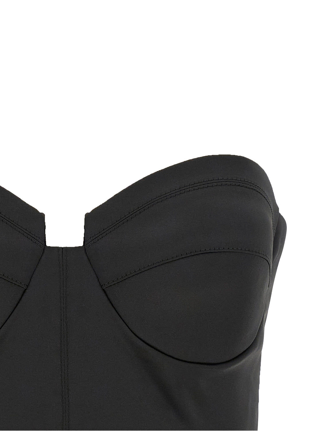 Black Polyester Tank Tops