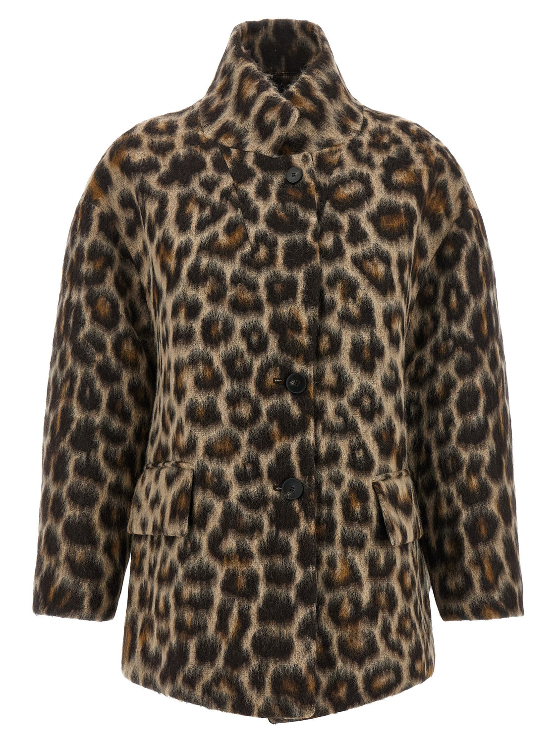 Beige Wool Coat