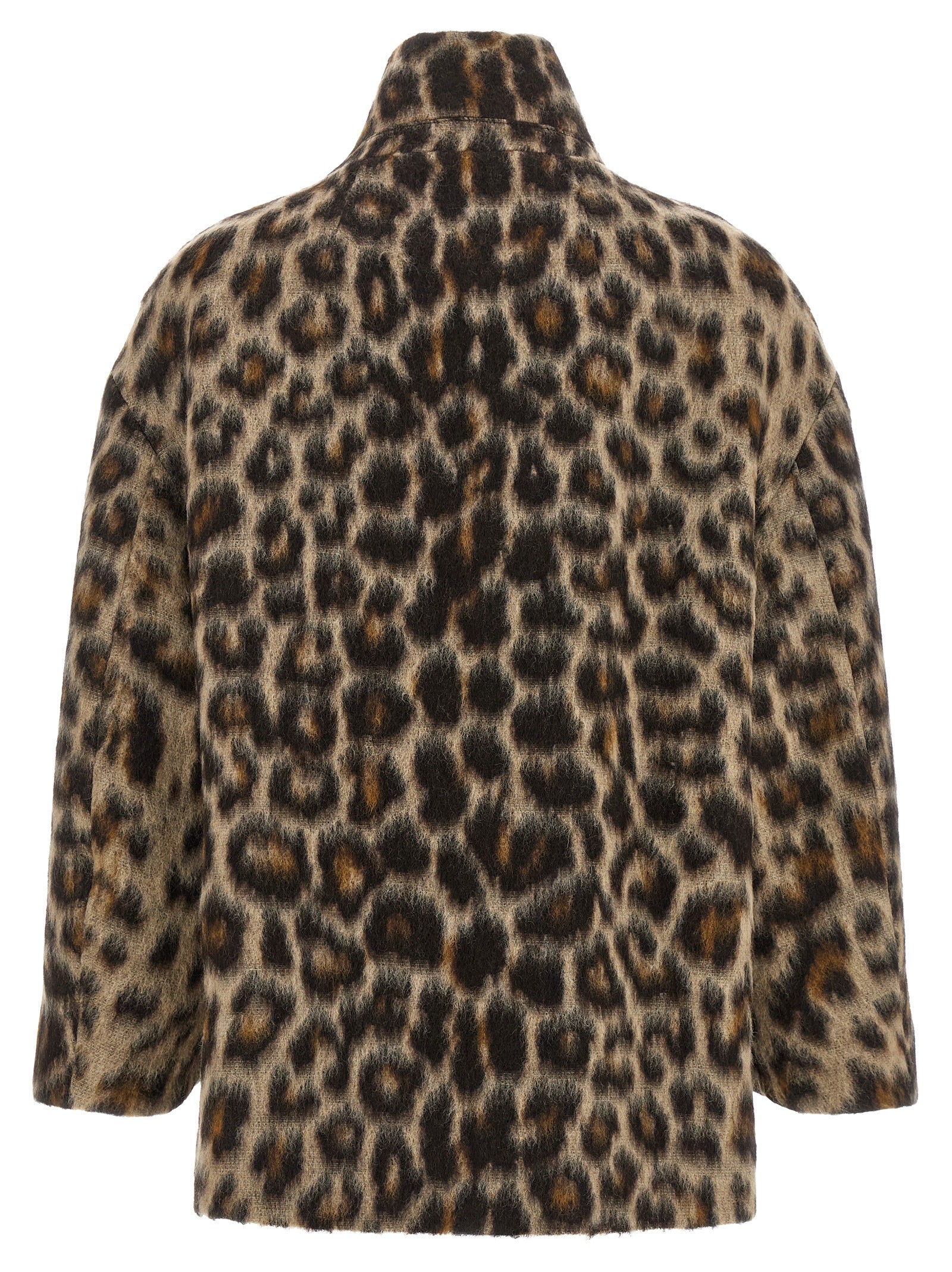 Beige Wool Coat