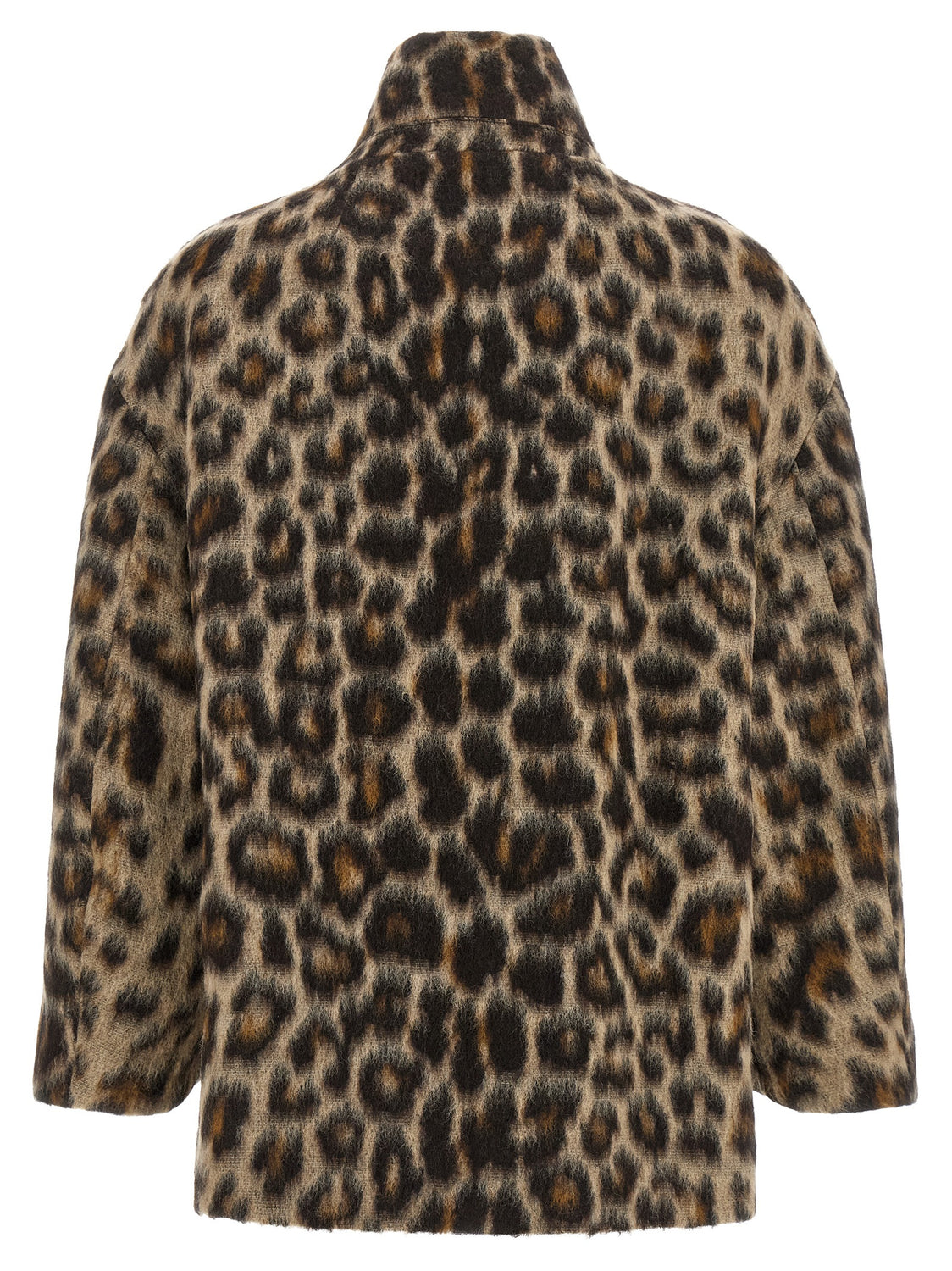 Beige Wool Coat