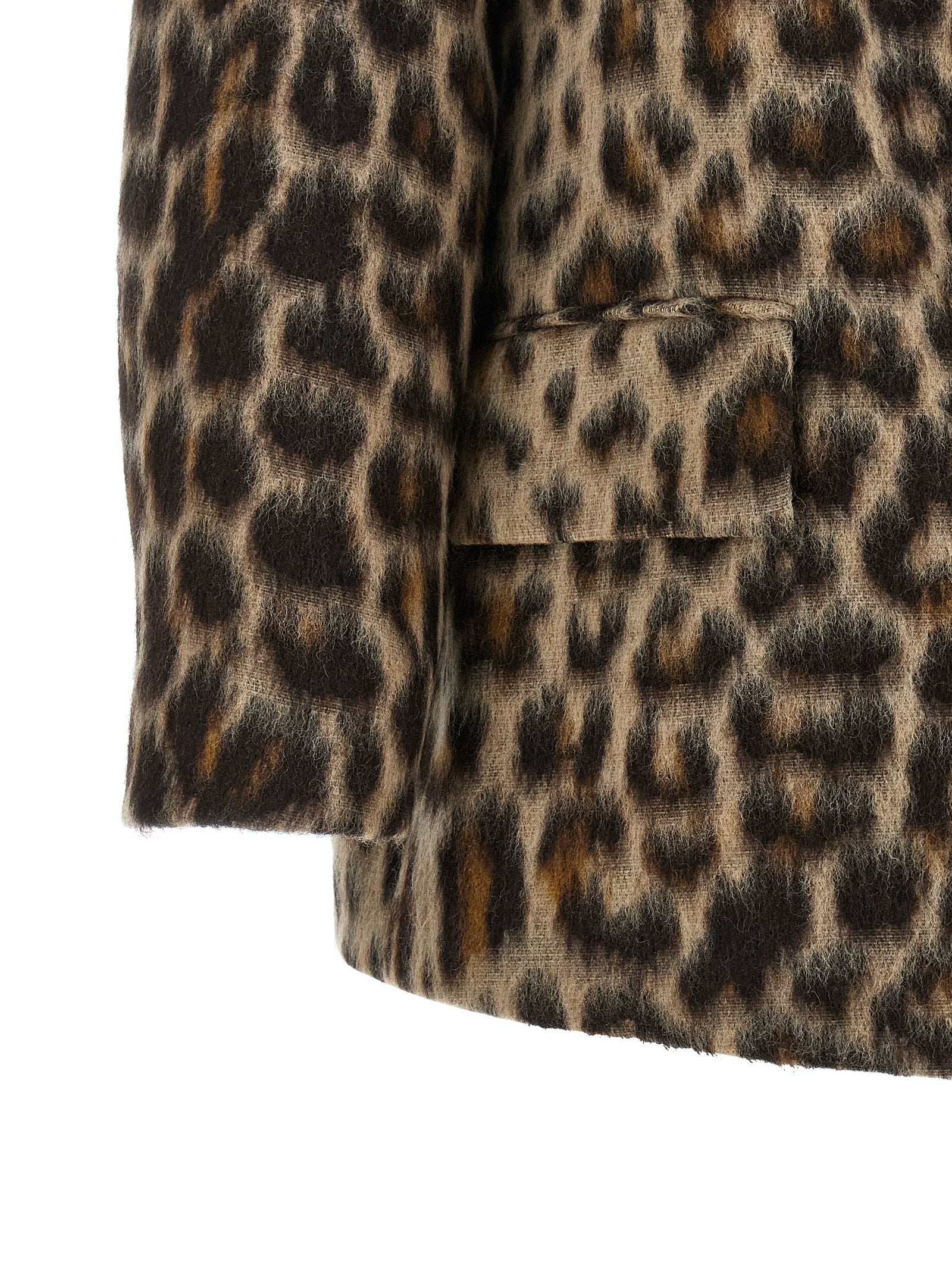Beige Wool Coat