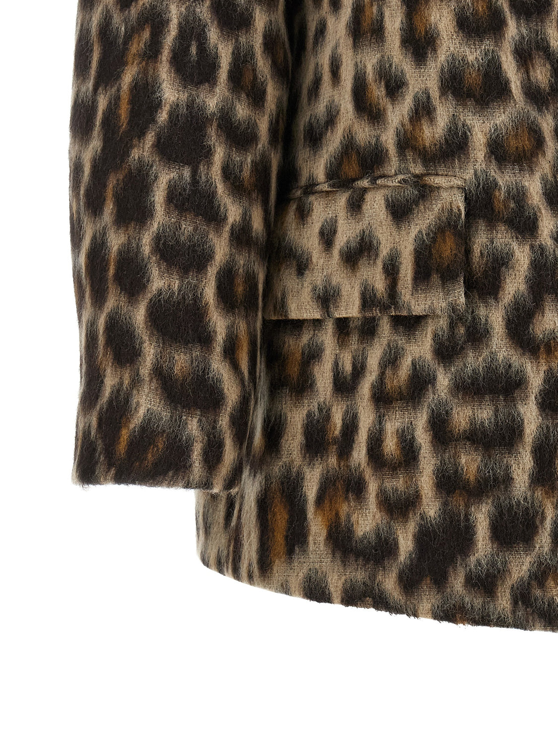 Beige Wool Coat