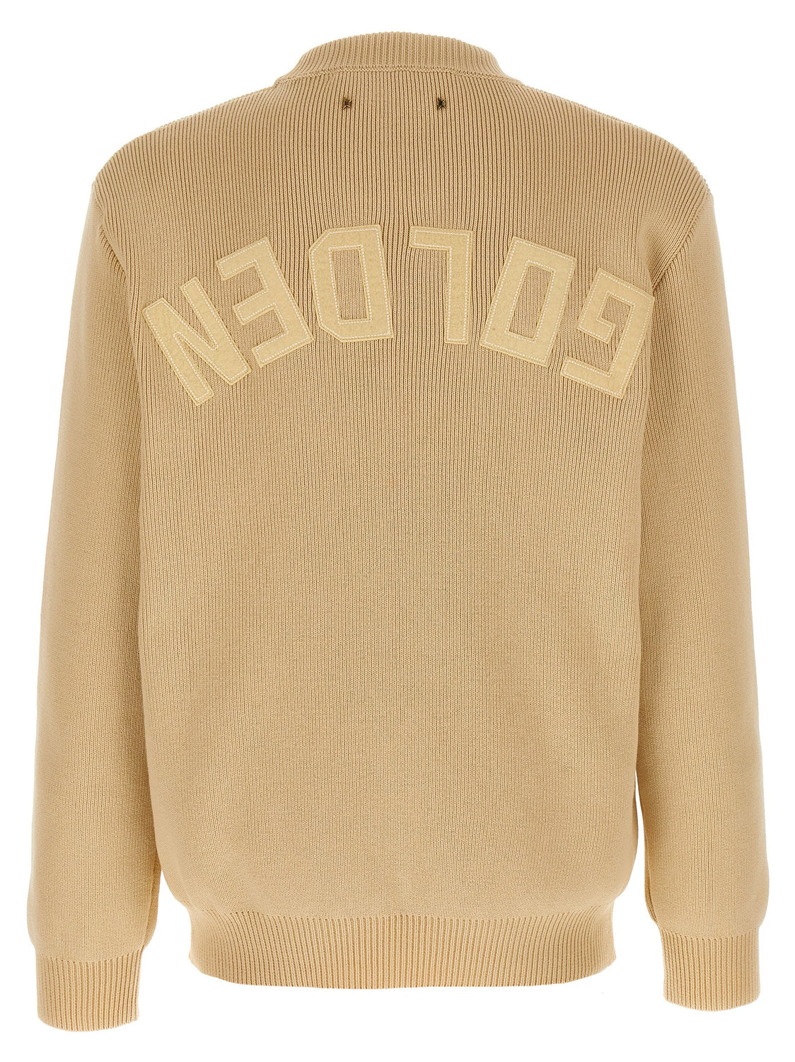 Beige Cotton Cardigan