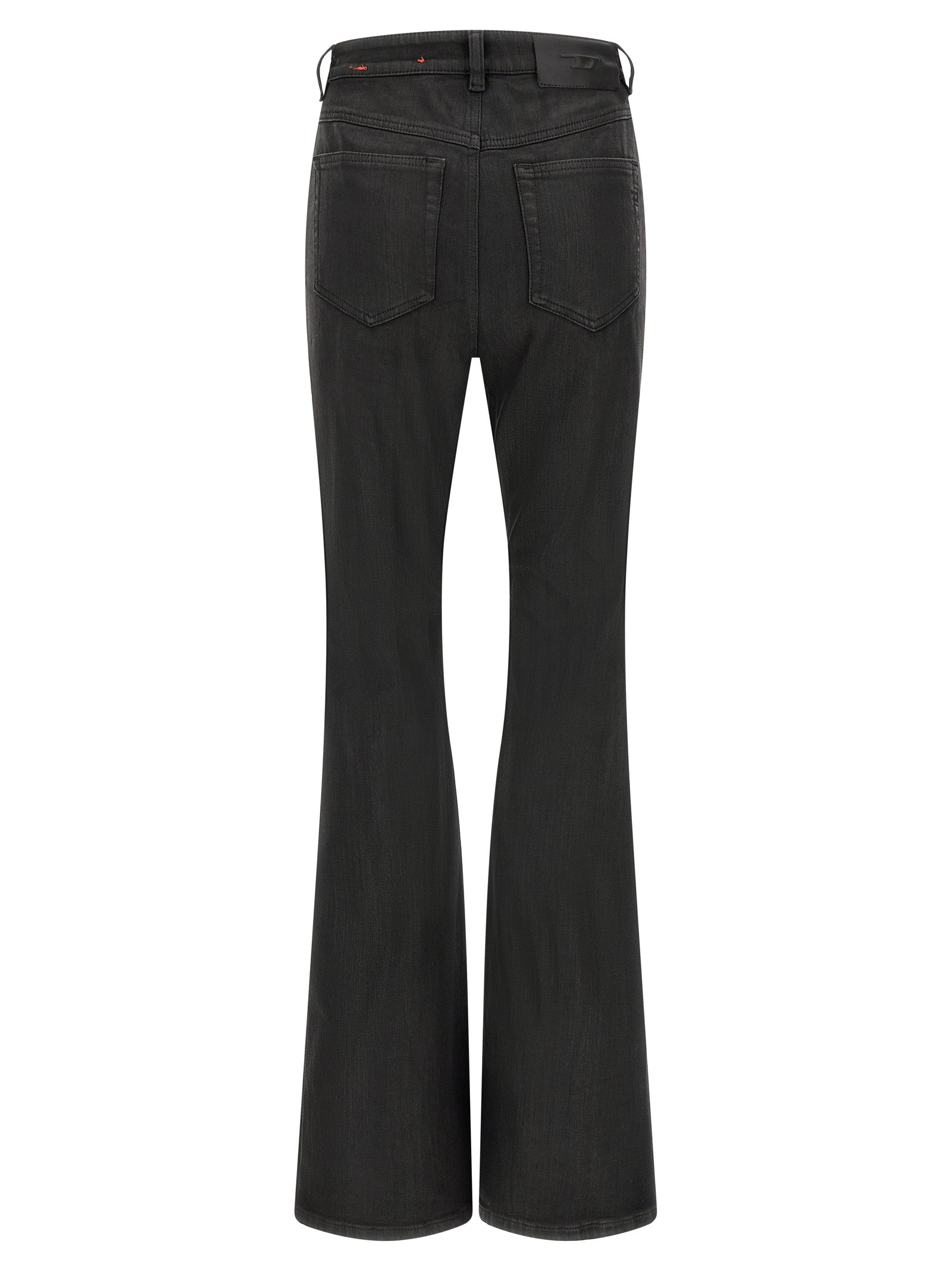 Black Cotton Slim Fit Jeans