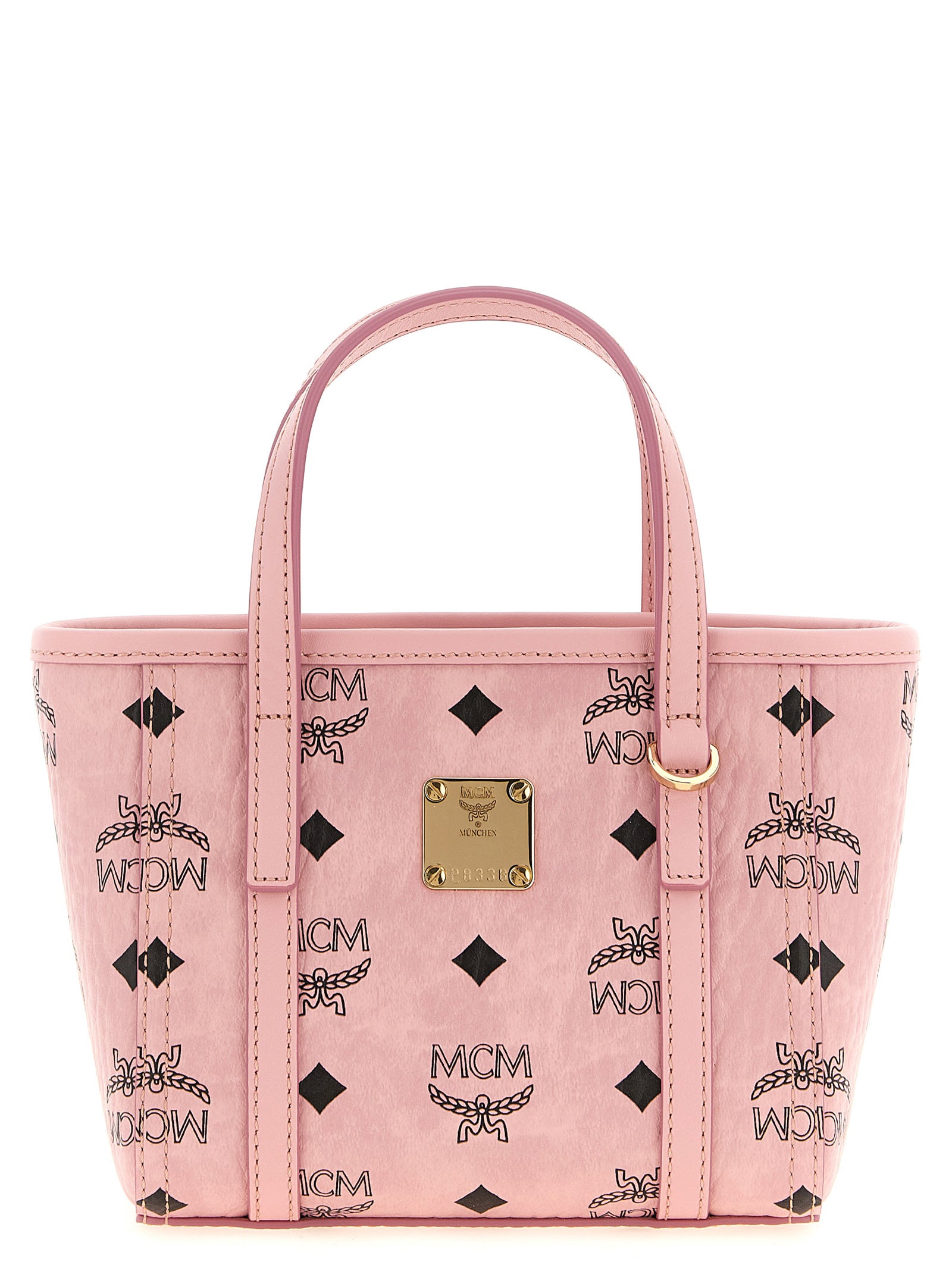 Multicolor Polyethylene Tote Bag