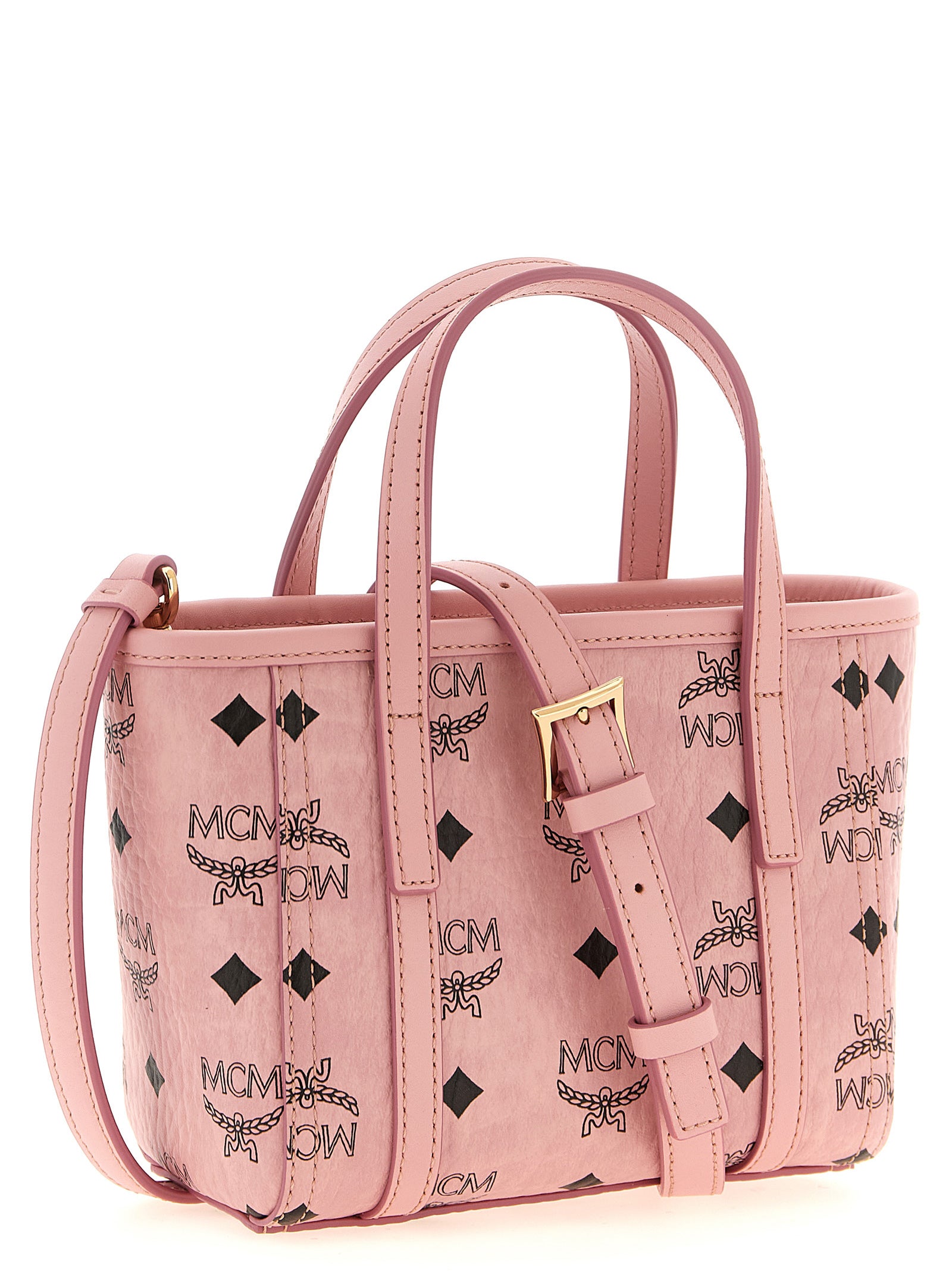 Multicolor Polyethylene Tote Bag
