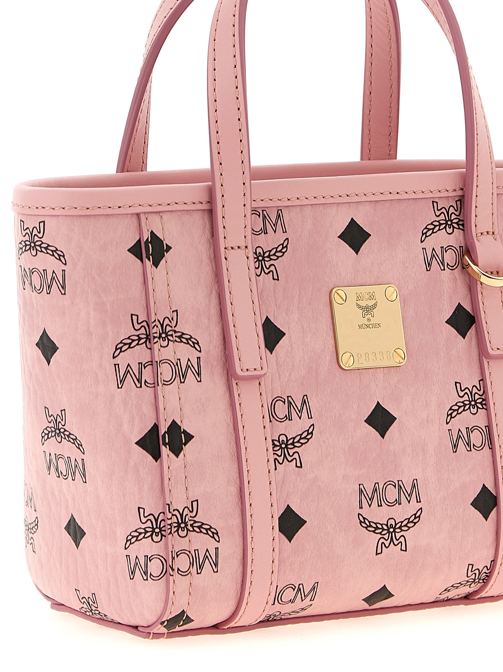 Multicolor Polyethylene Tote Bag