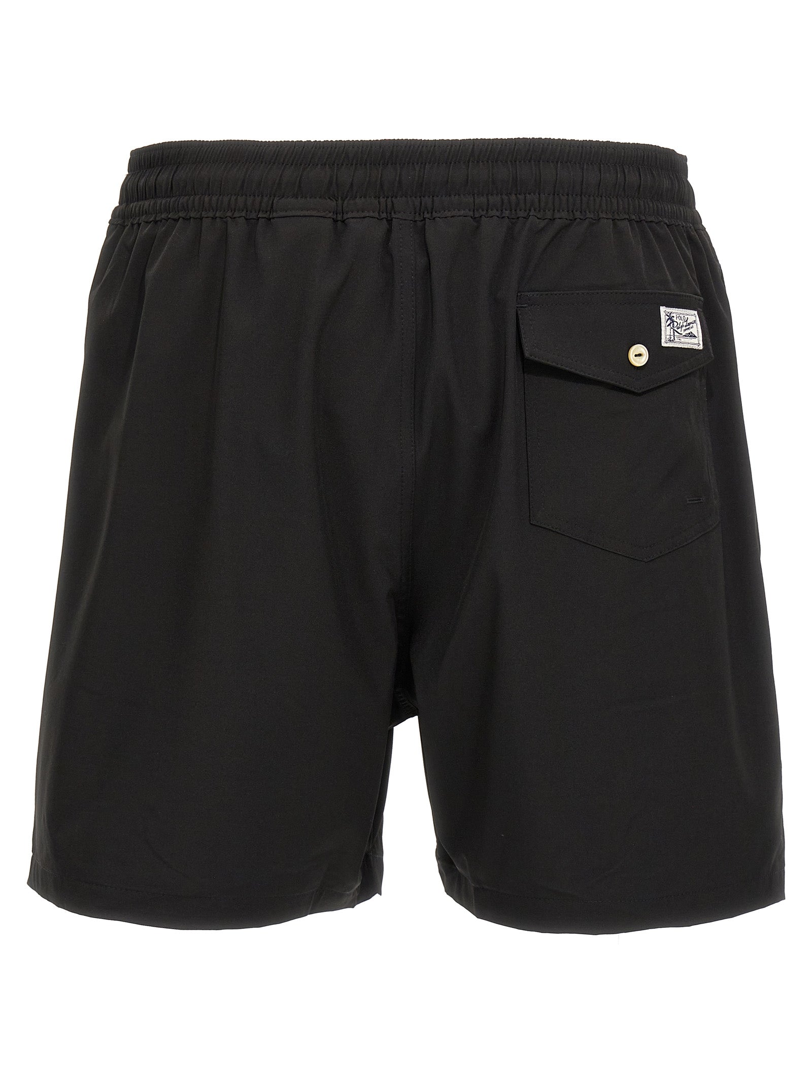 Black Polyester Clothing