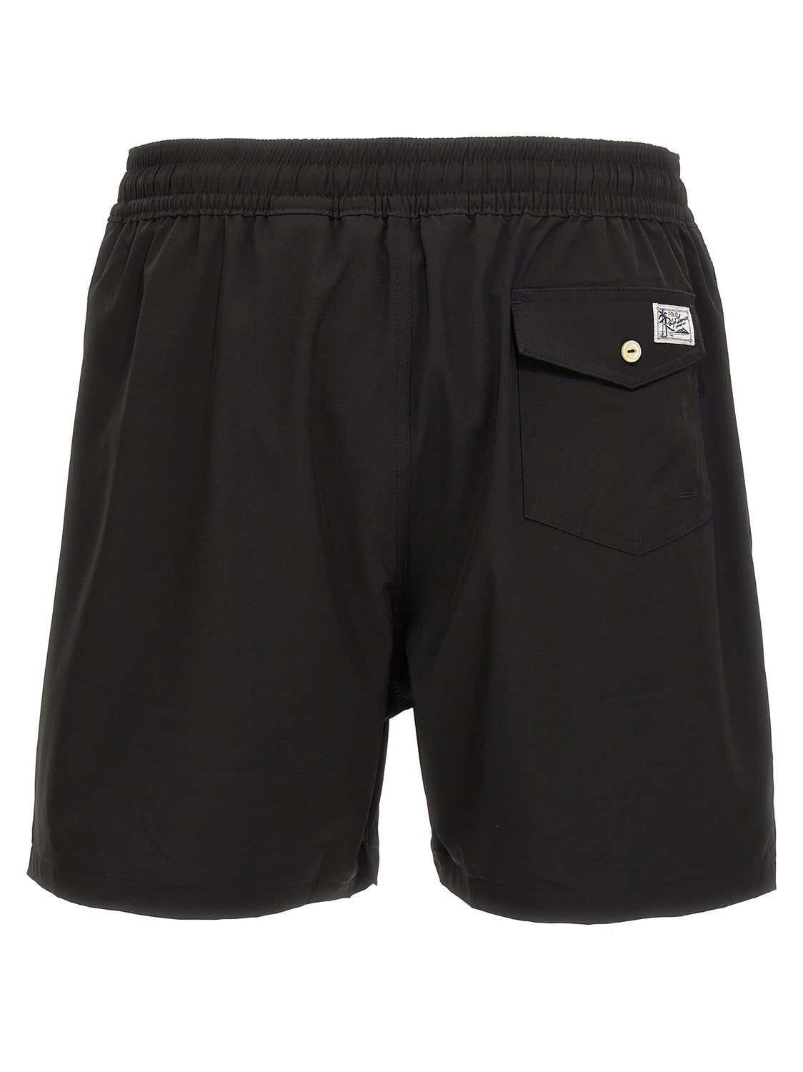Black Polyester Clothing