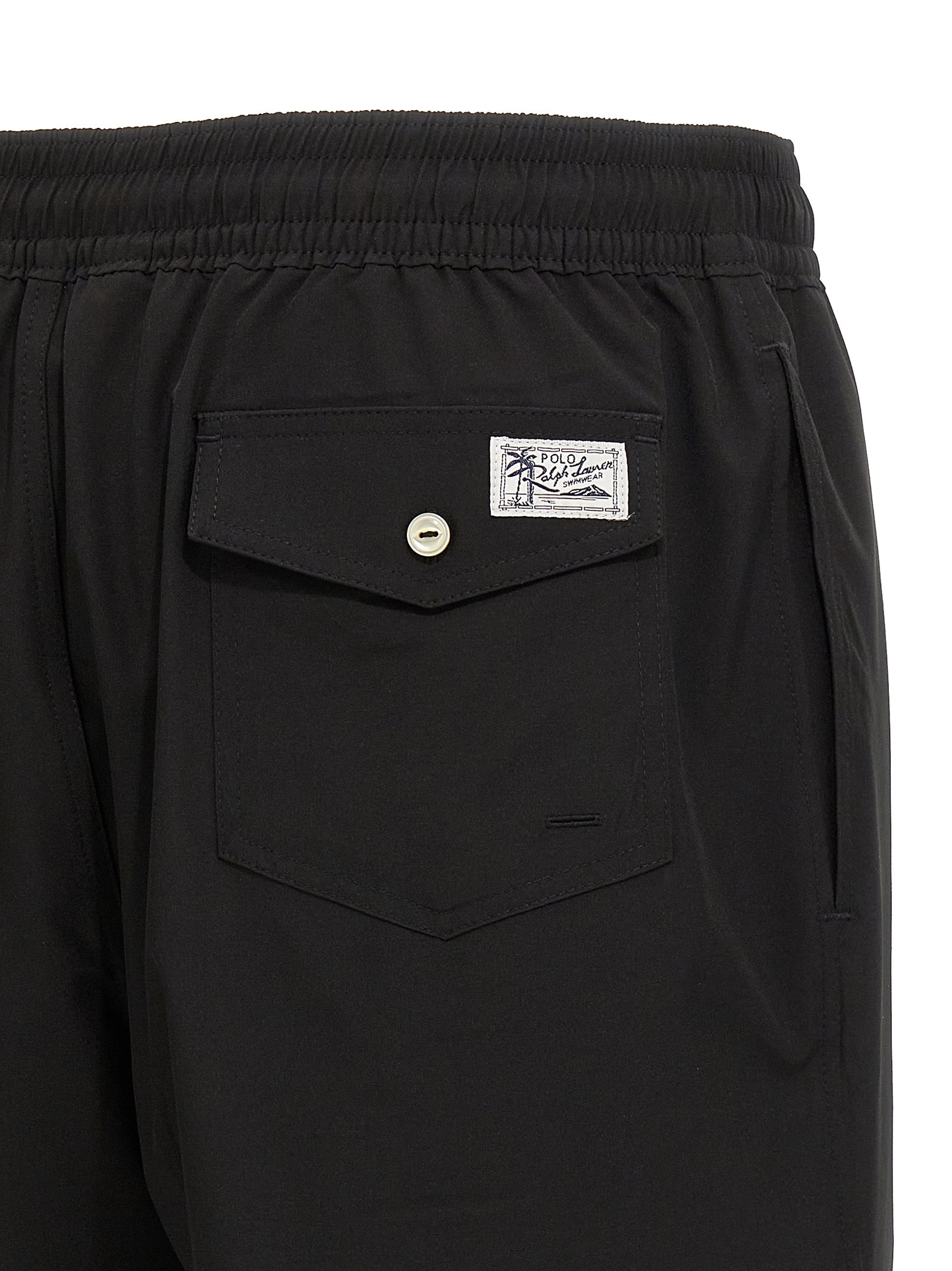 Black Polyester Clothing