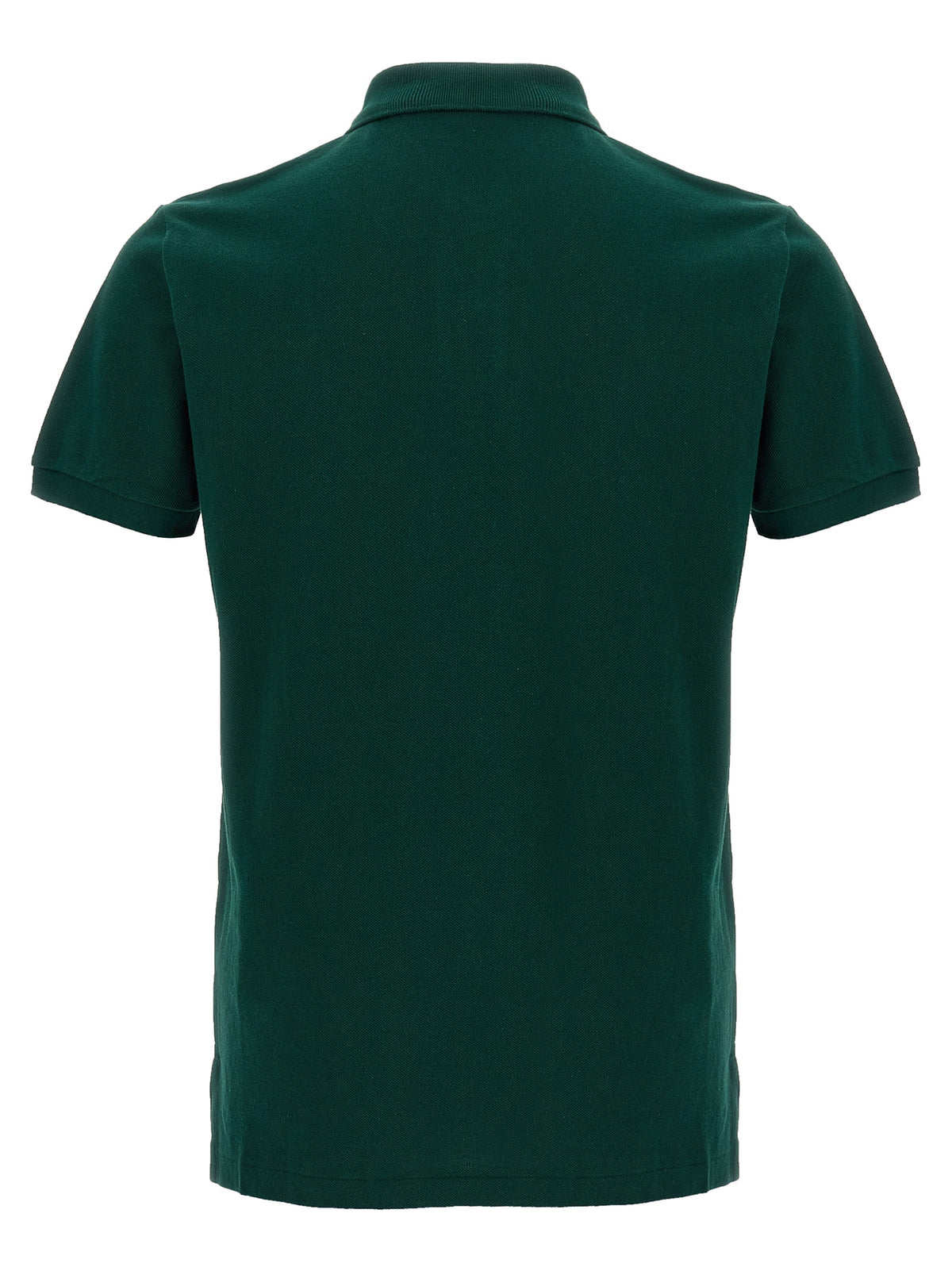 Bicolor Cotton Polo Shirt