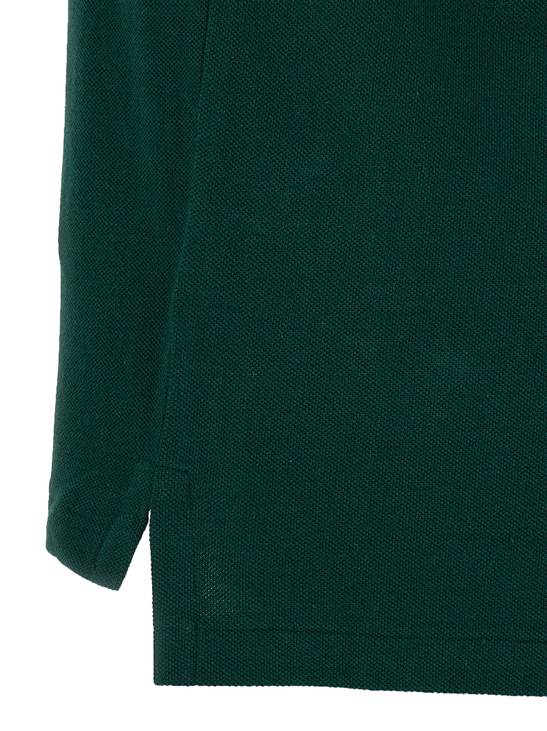 Bicolor Cotton Polo Shirt