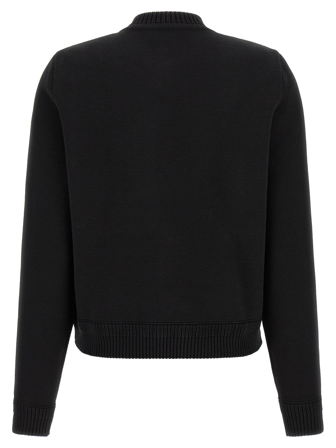 Black Polyamide Cardigan