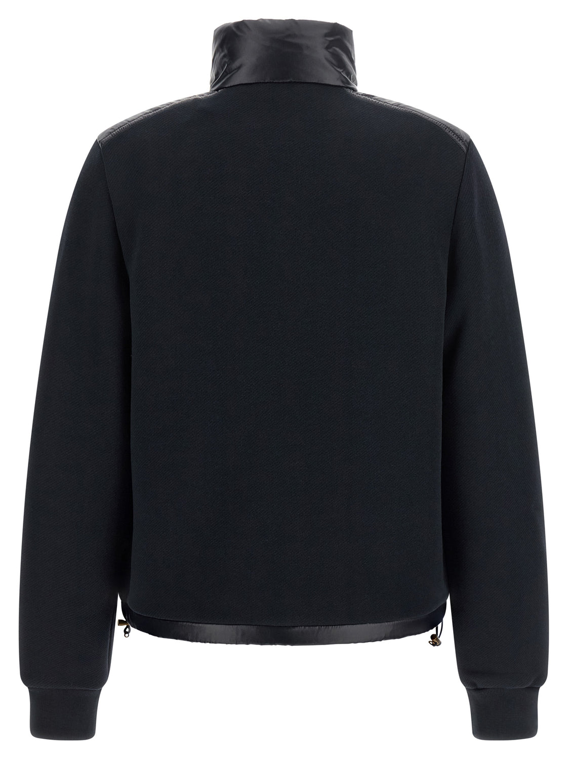 Blue Polyamide Cardigan