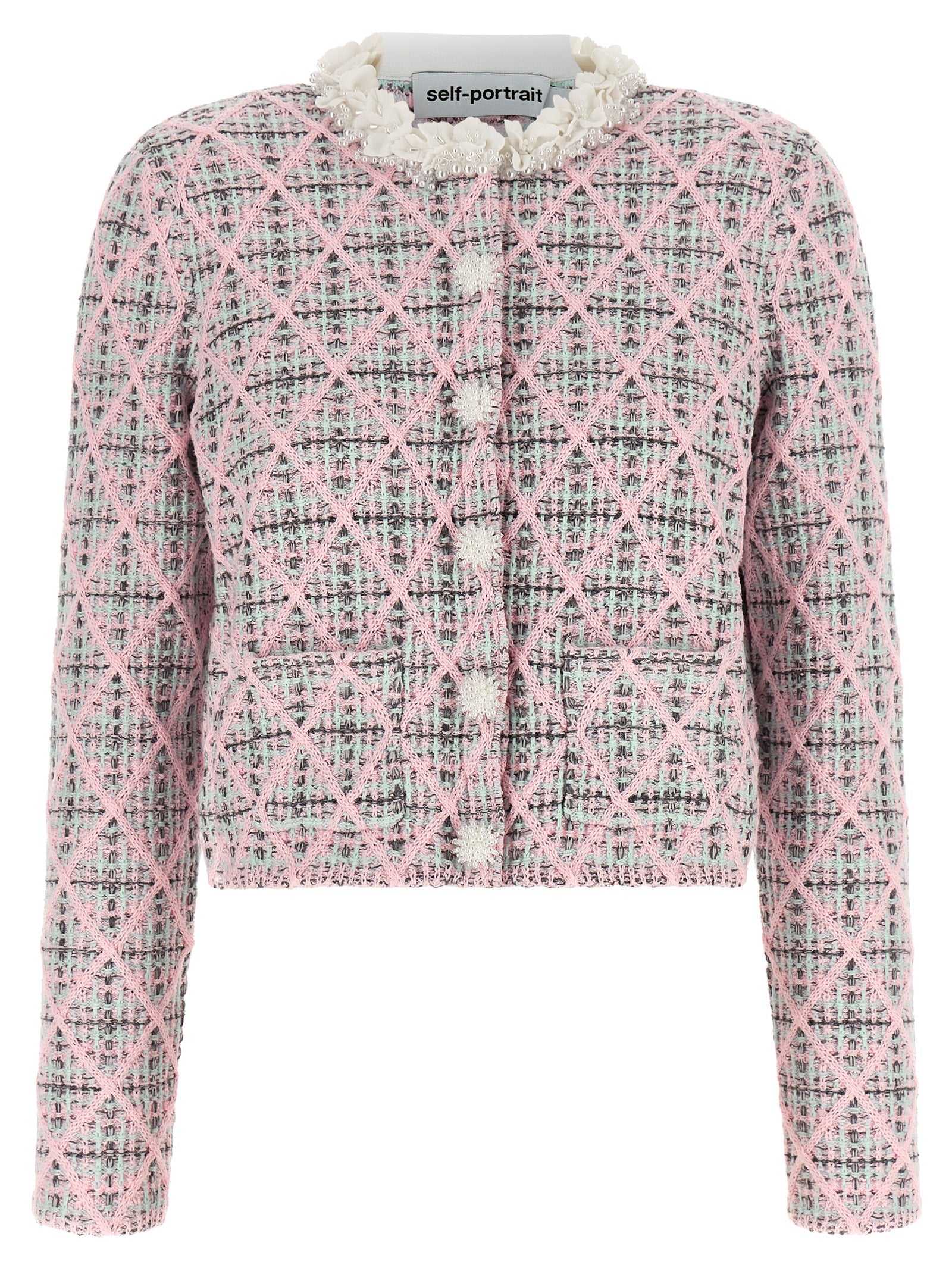 Multicolor Cotton Cardigan