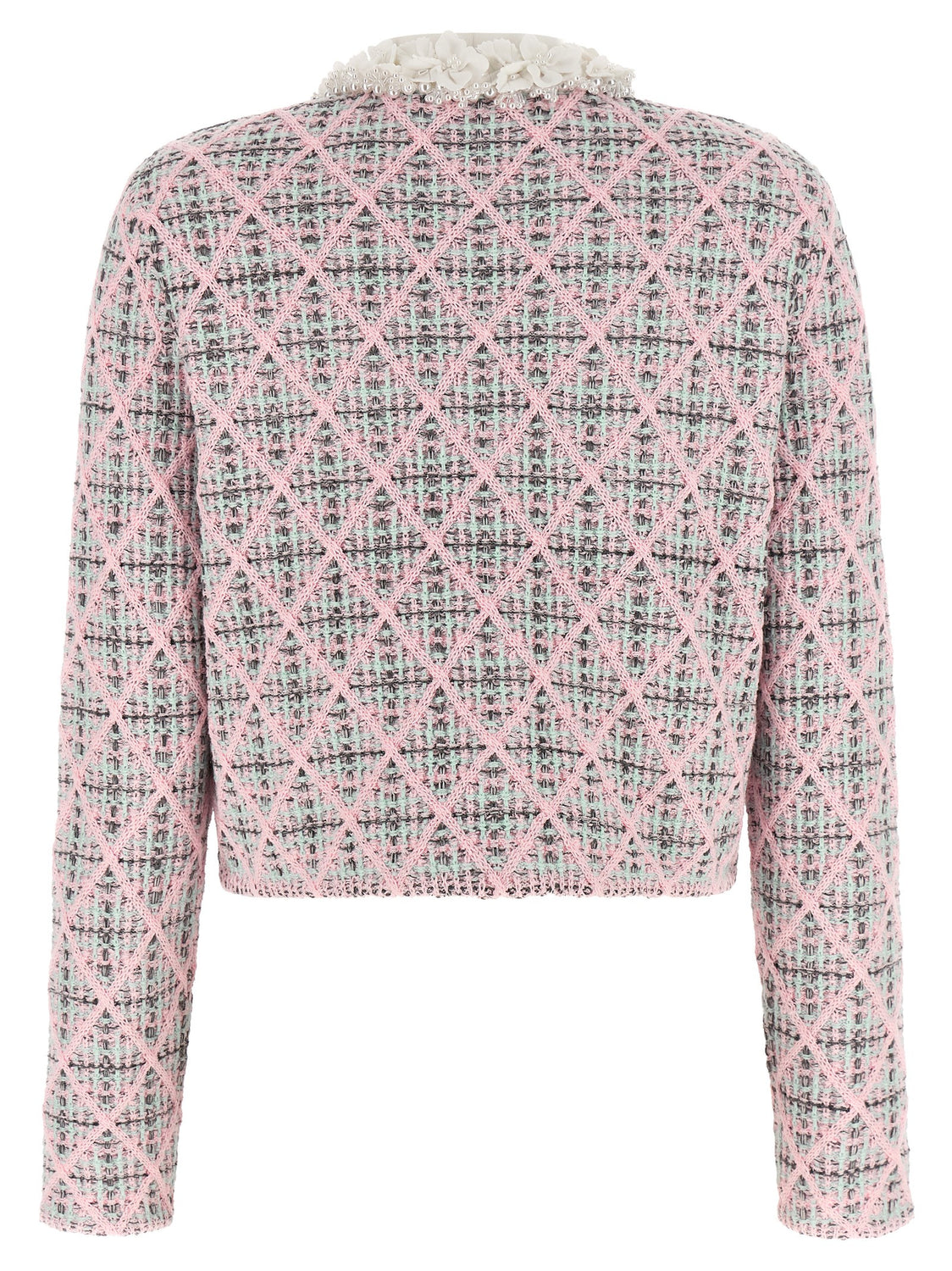 Multicolor Cotton Cardigan